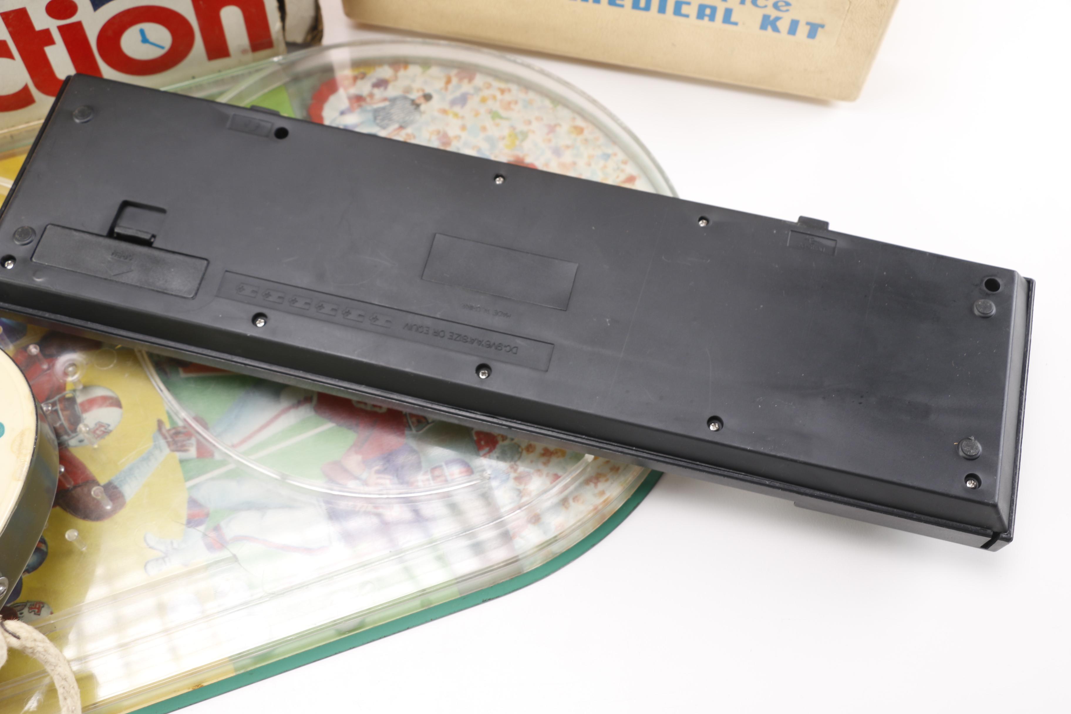 Vintage Children's Table Games and Accessories