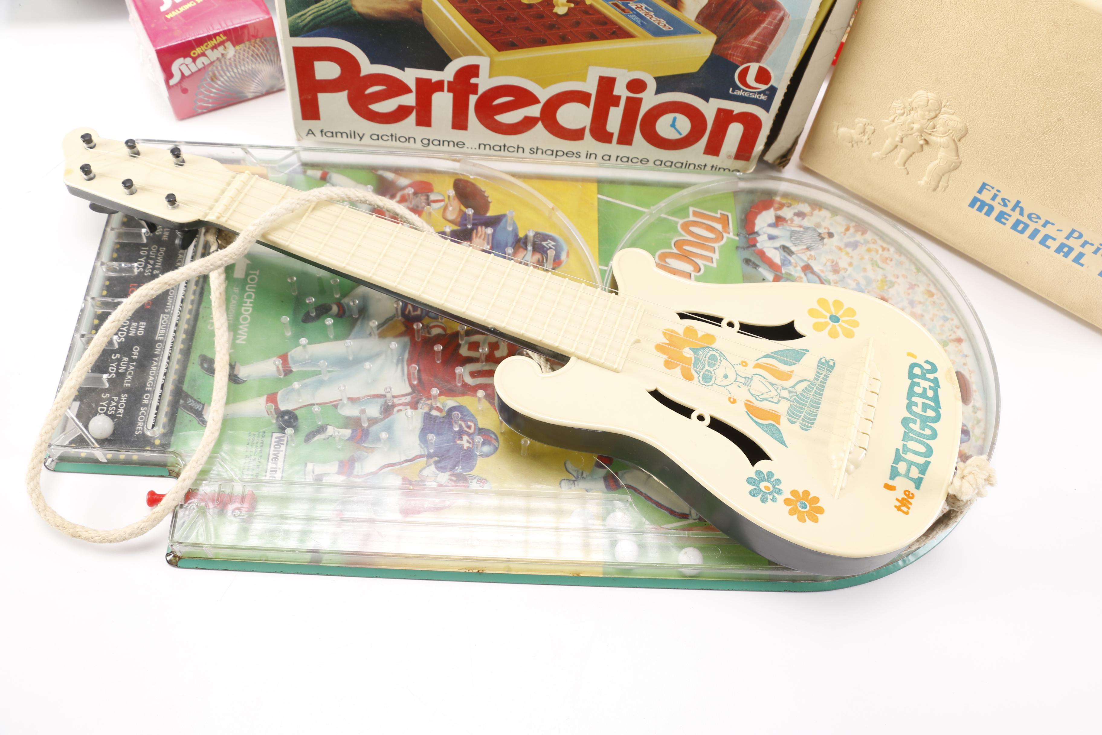 Vintage Children's Table Games and Accessories