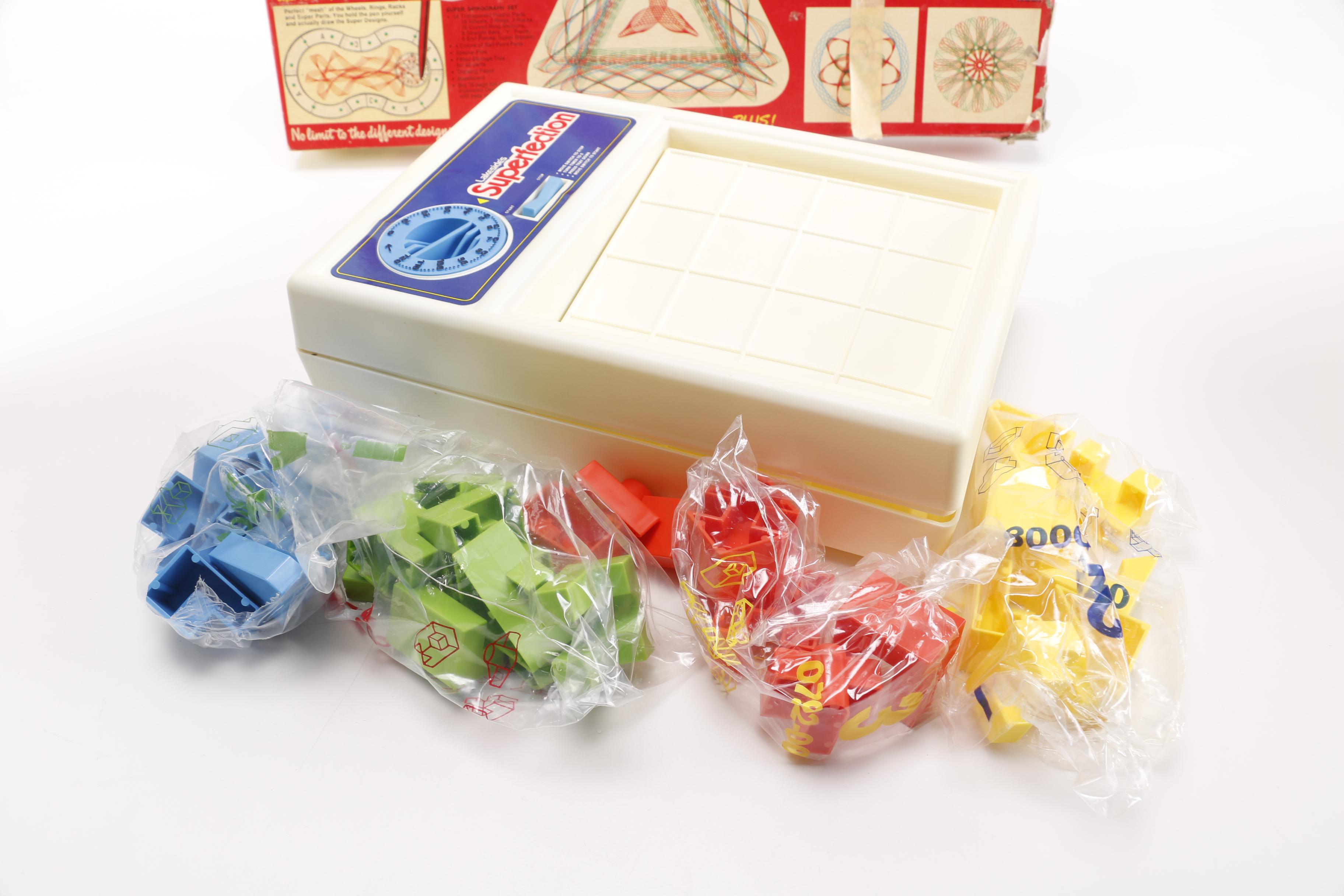 Vintage Children's Table Games and Accessories