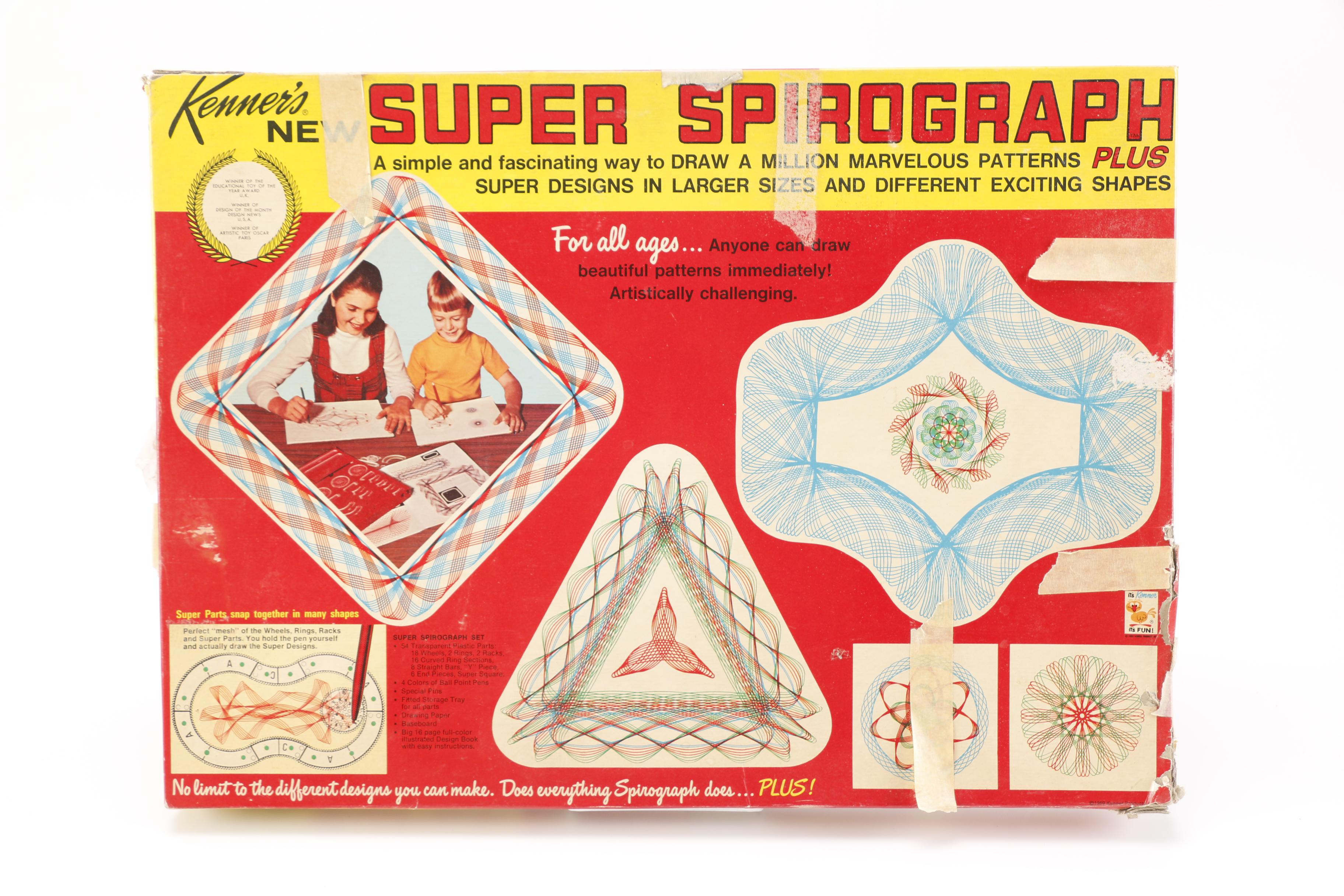 Vintage Children's Table Games and Accessories