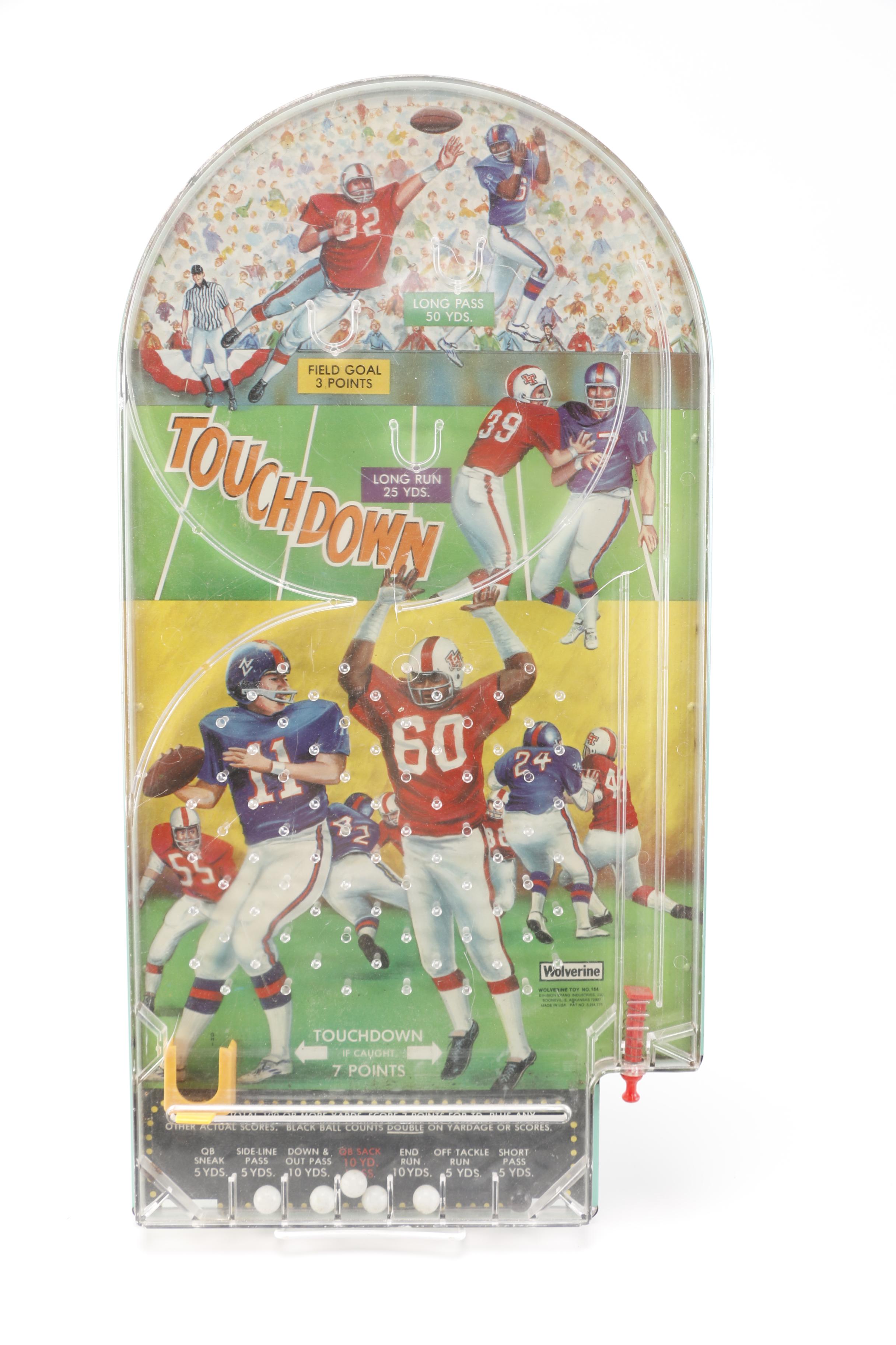 Vintage Children's Table Games and Accessories