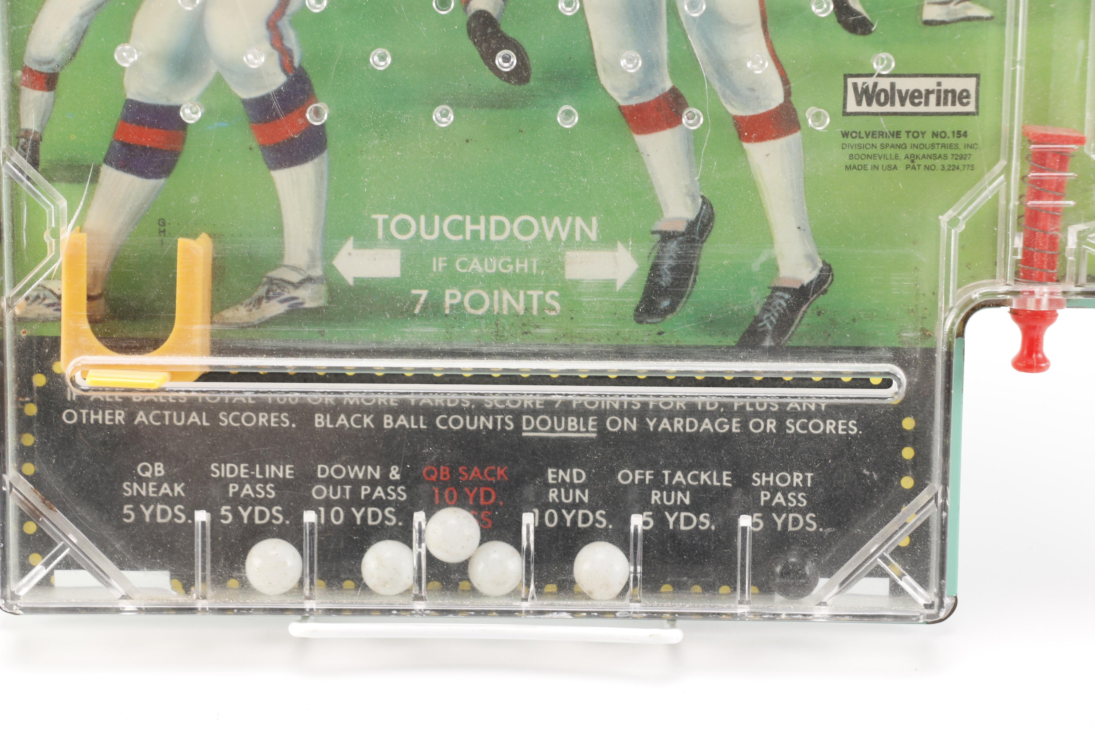 Vintage Children's Table Games and Accessories