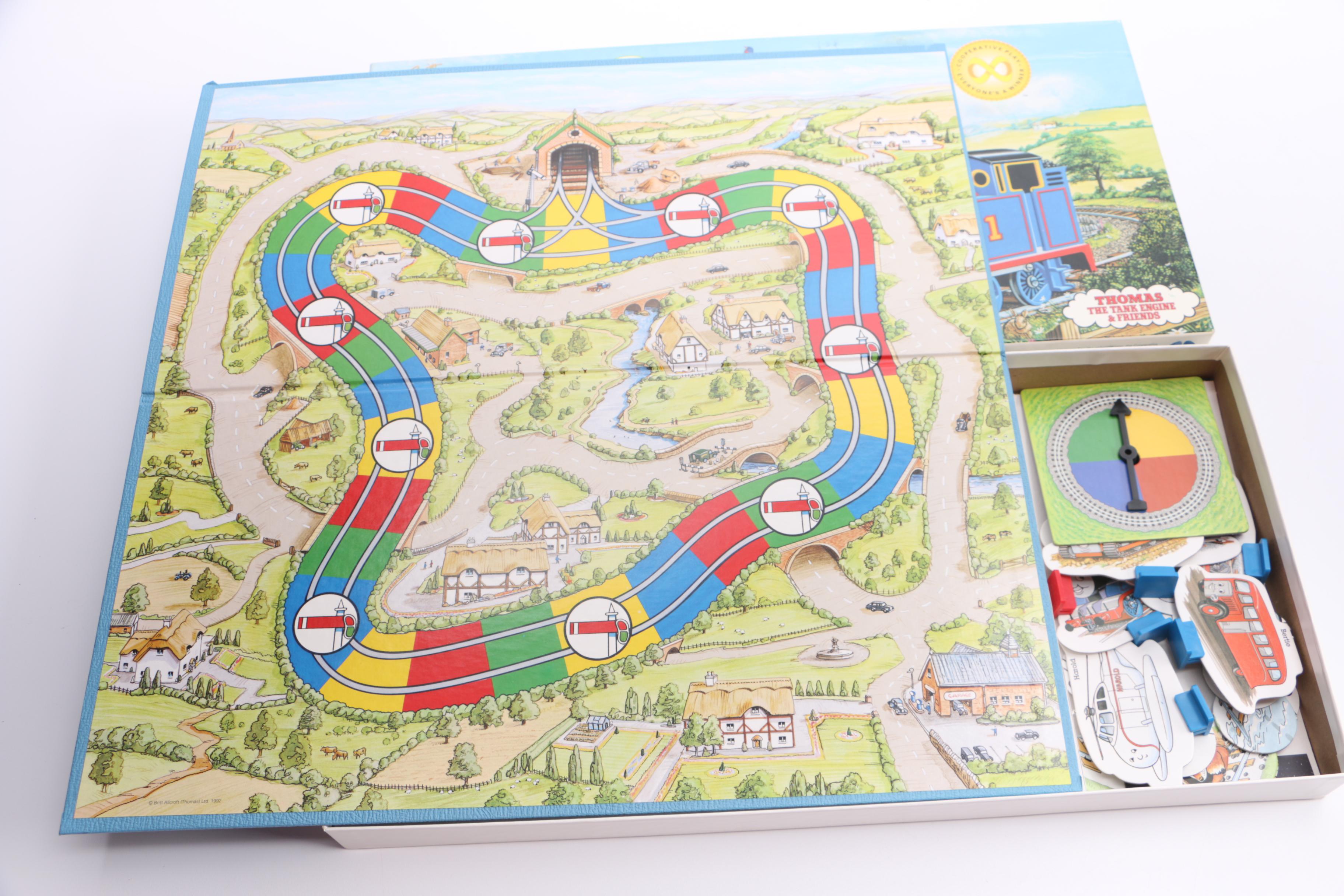 Vintage Board Games Including "Mouse Trap" and "Life"