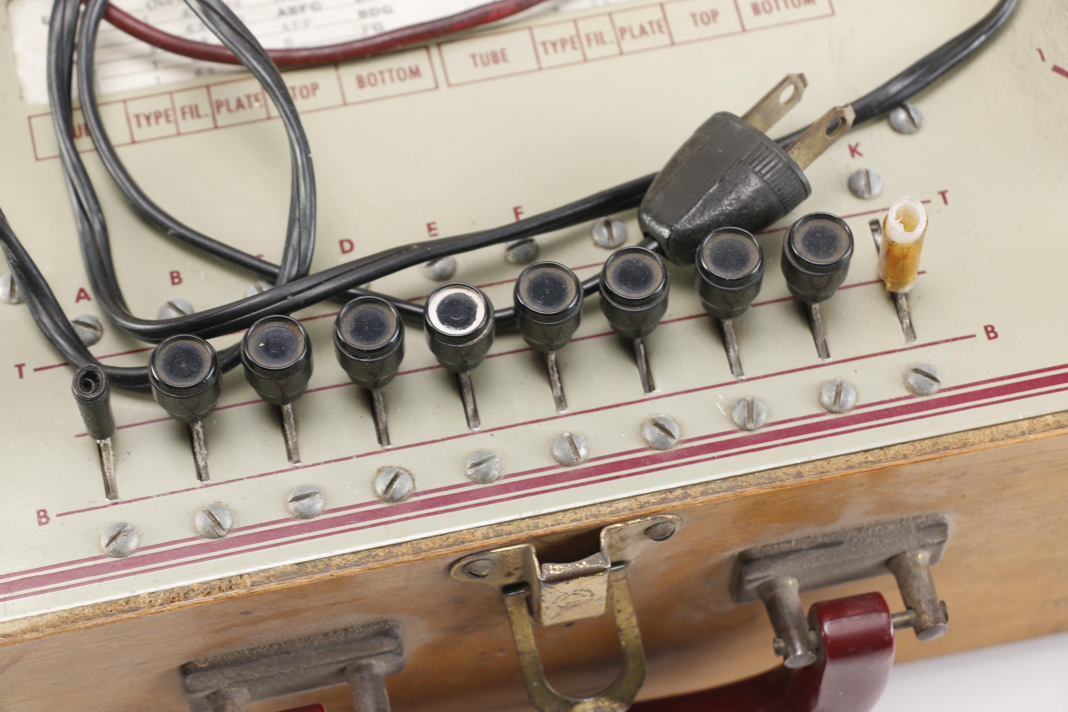 Vintage Heathkit Multimeter Vacuum Tube Tester