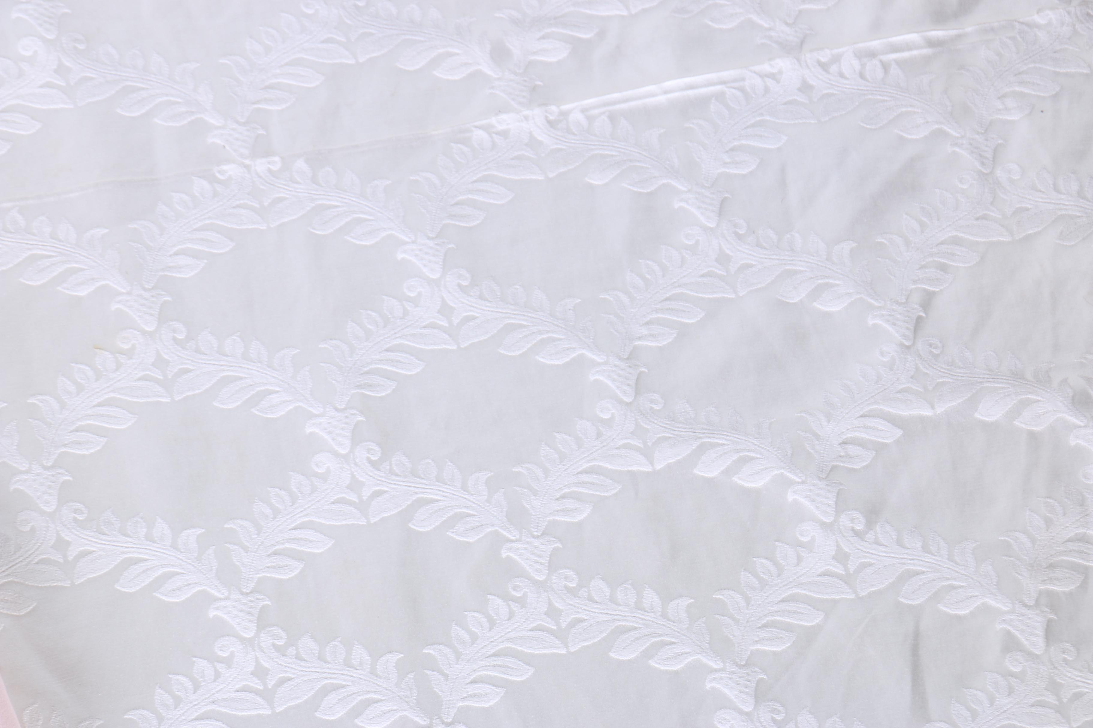 Two Vintage Table Clothes