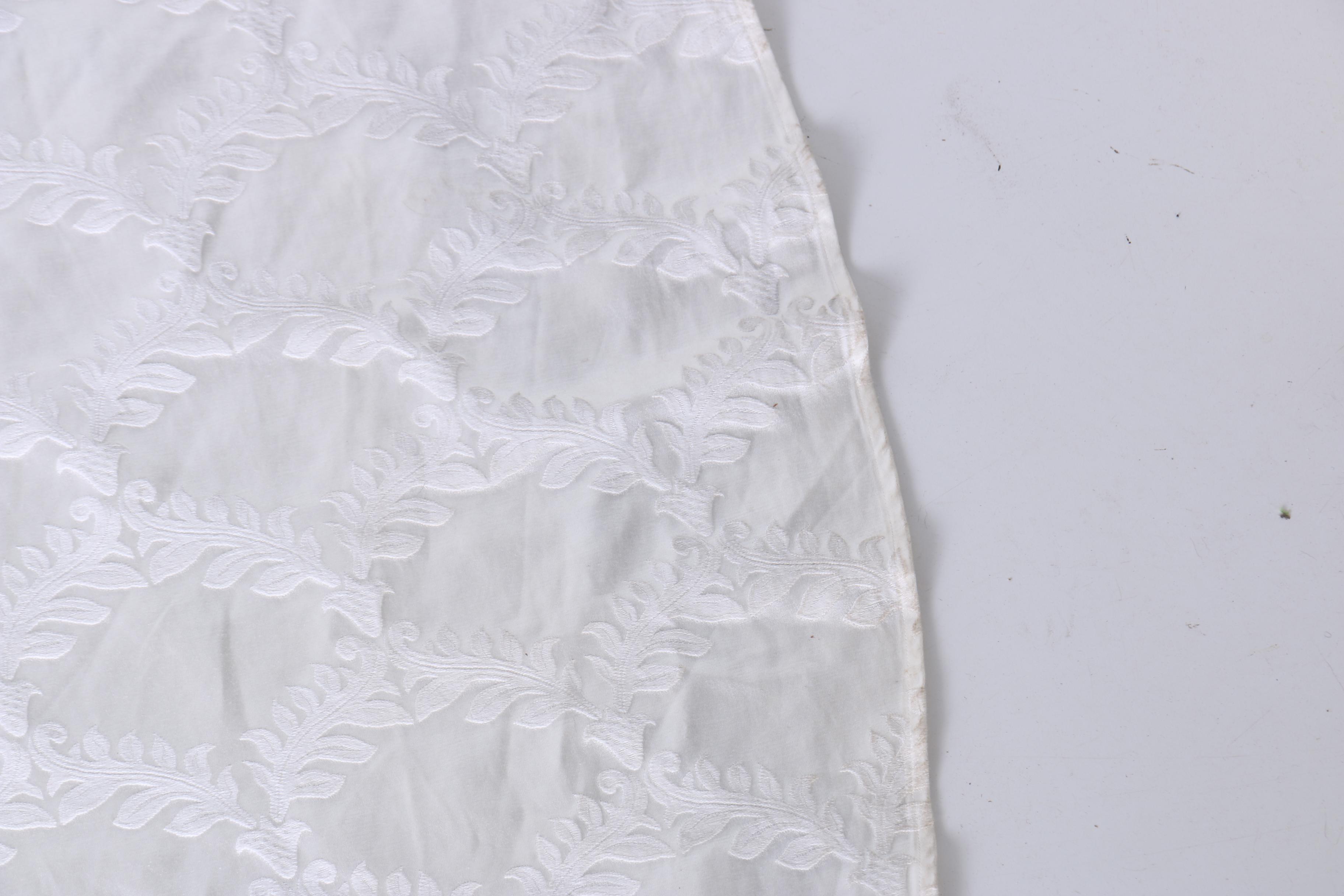 Two Vintage Table Clothes