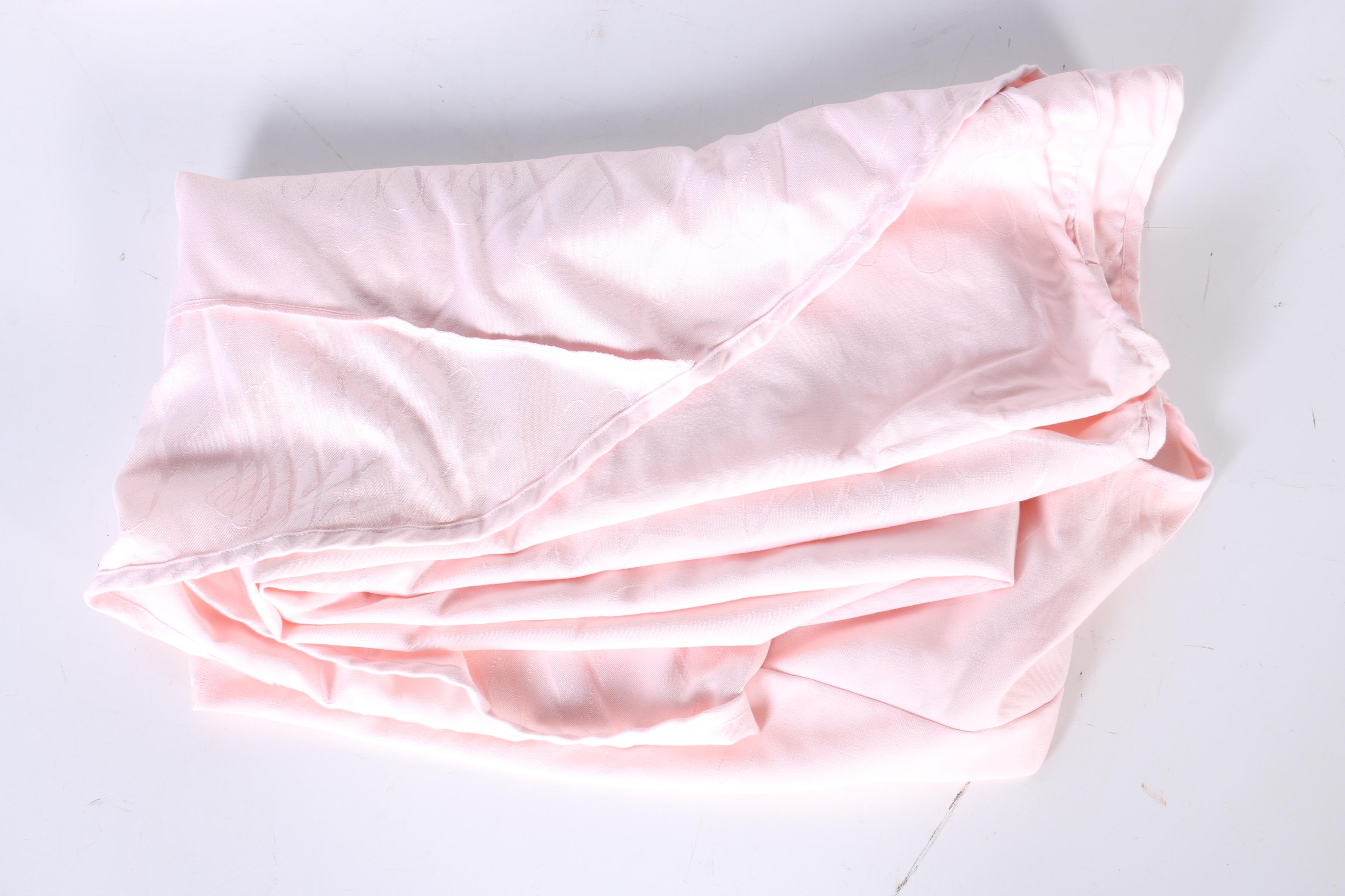 Two Vintage Table Clothes