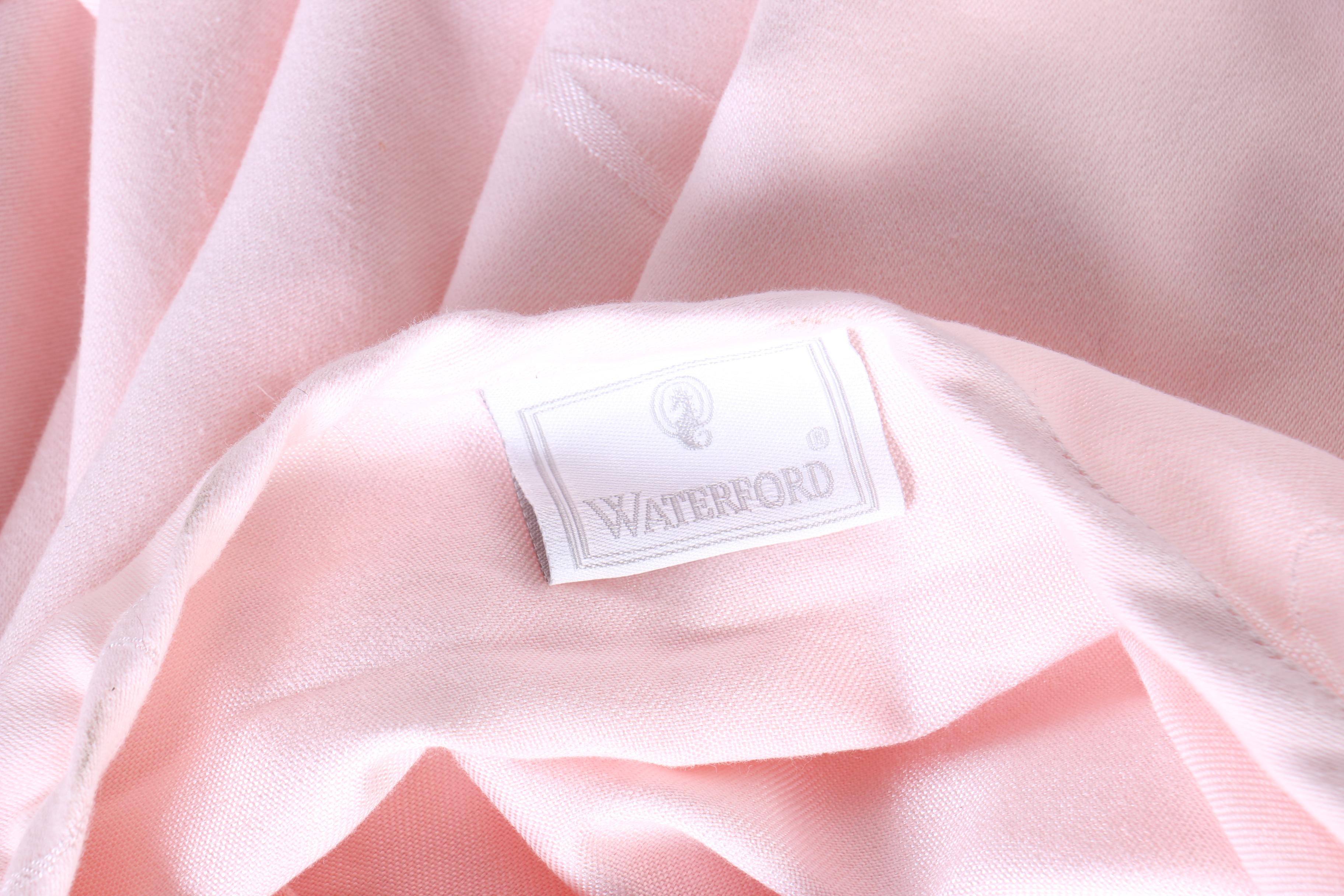 Two Vintage Table Clothes