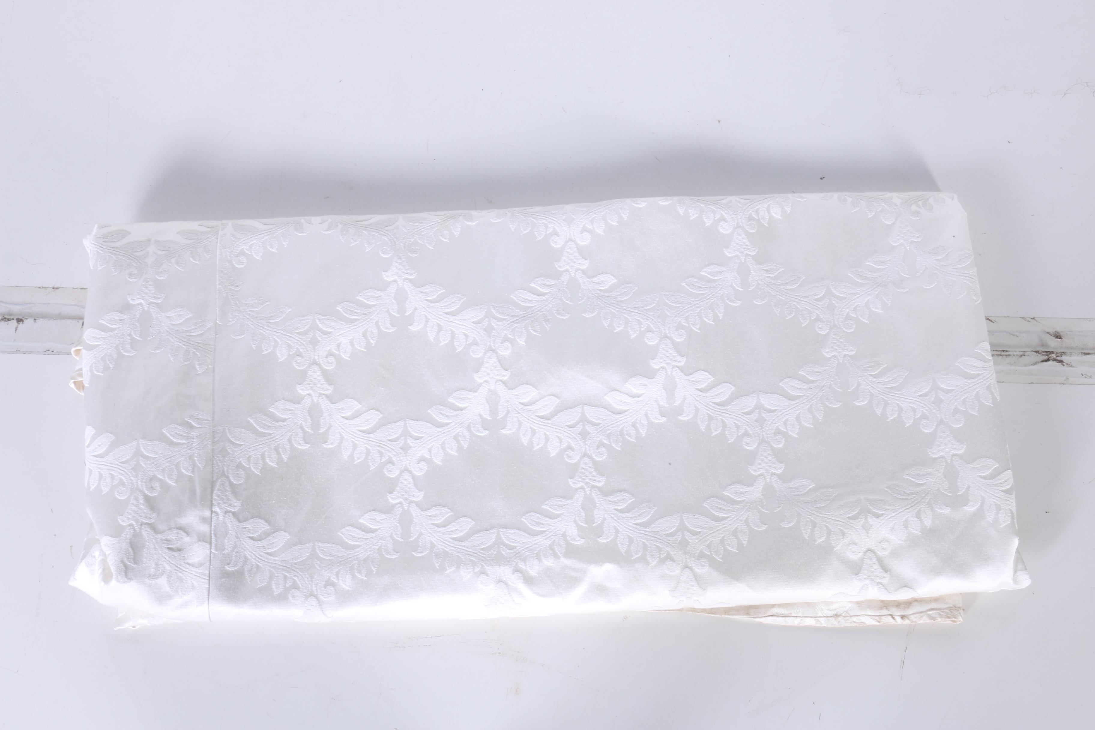 Two Vintage Table Clothes