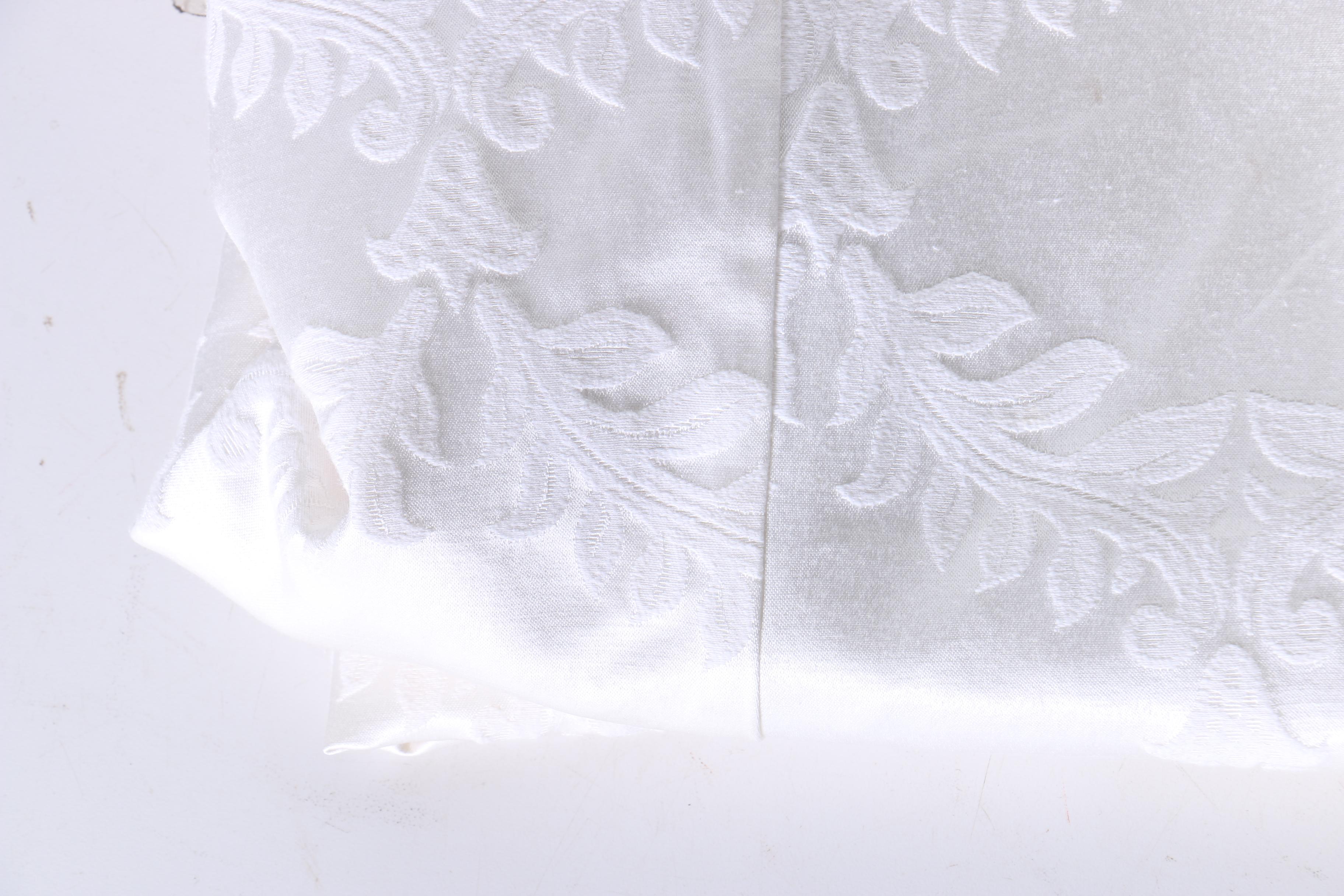 Two Vintage Table Clothes