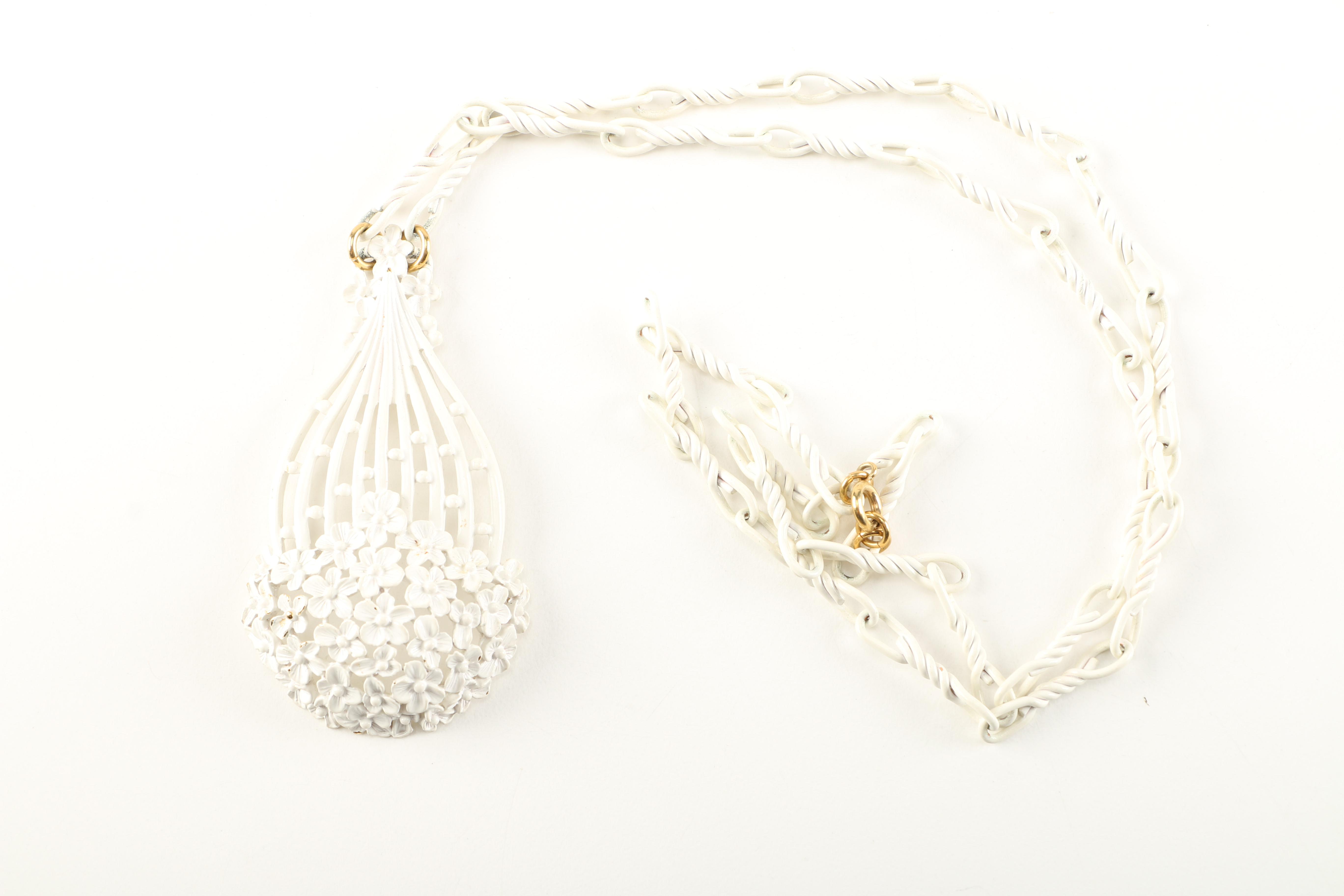 Monet Costume Jewelry With Rhinestones