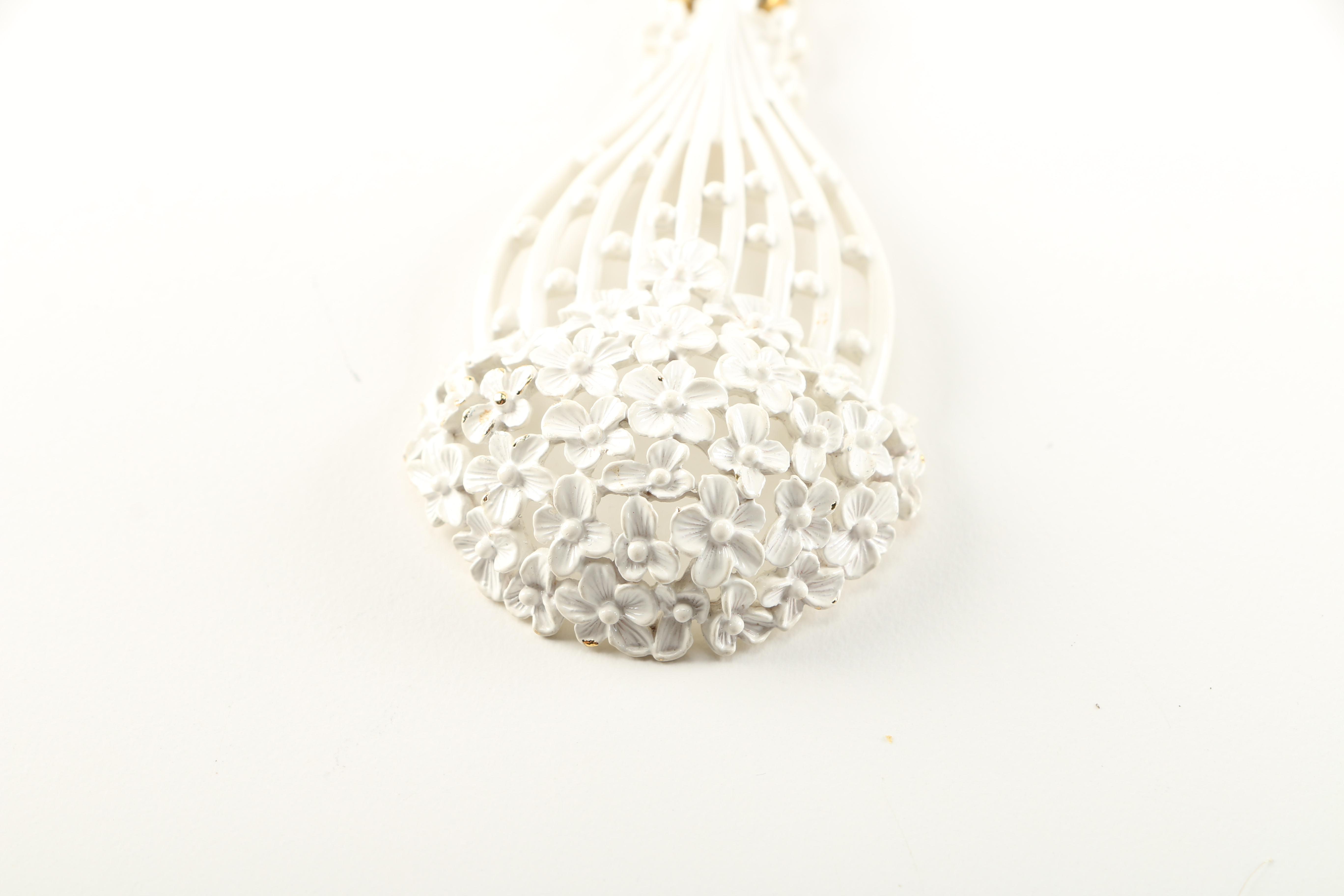 Monet Costume Jewelry With Rhinestones