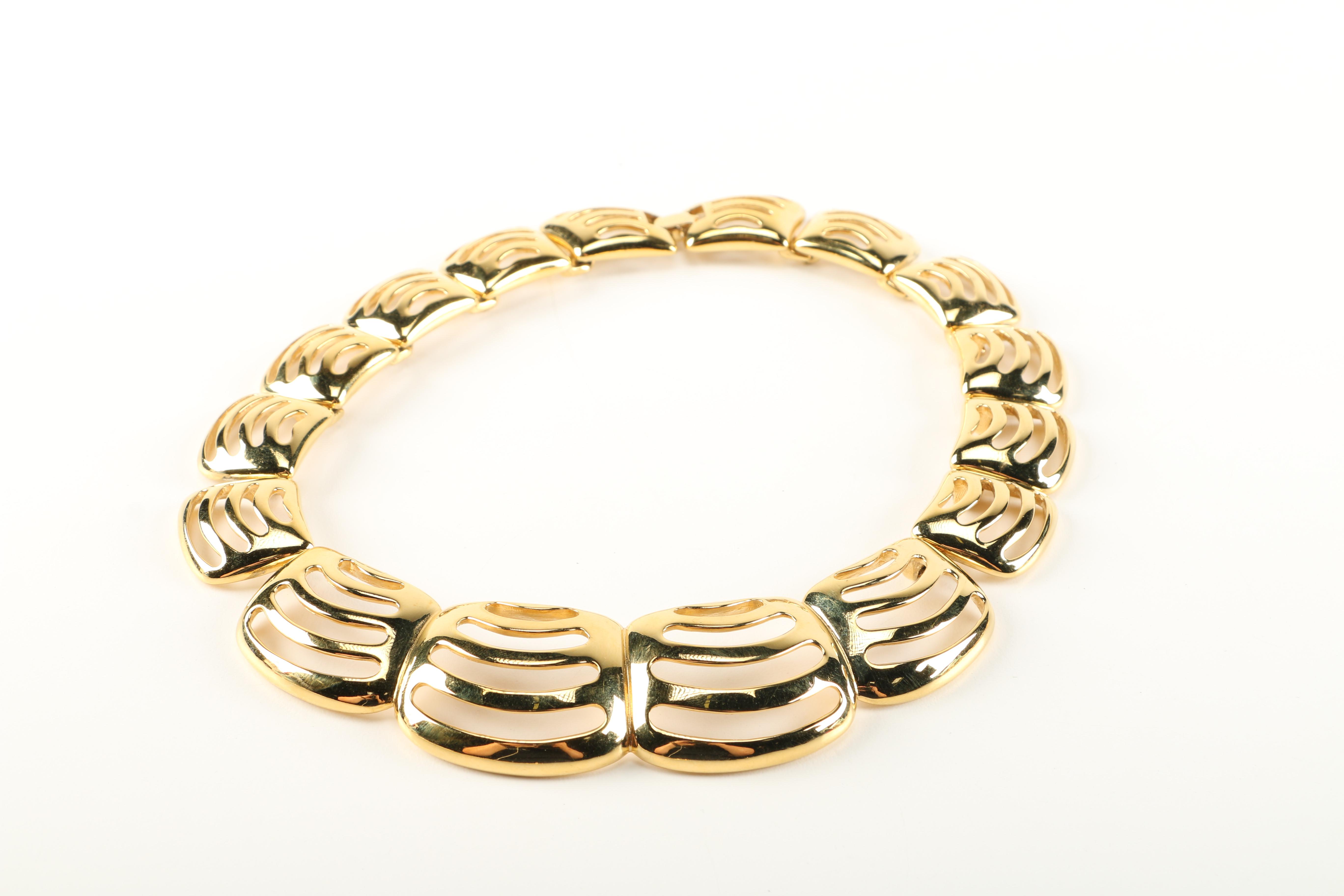 Monet Costume Jewelry With Rhinestones