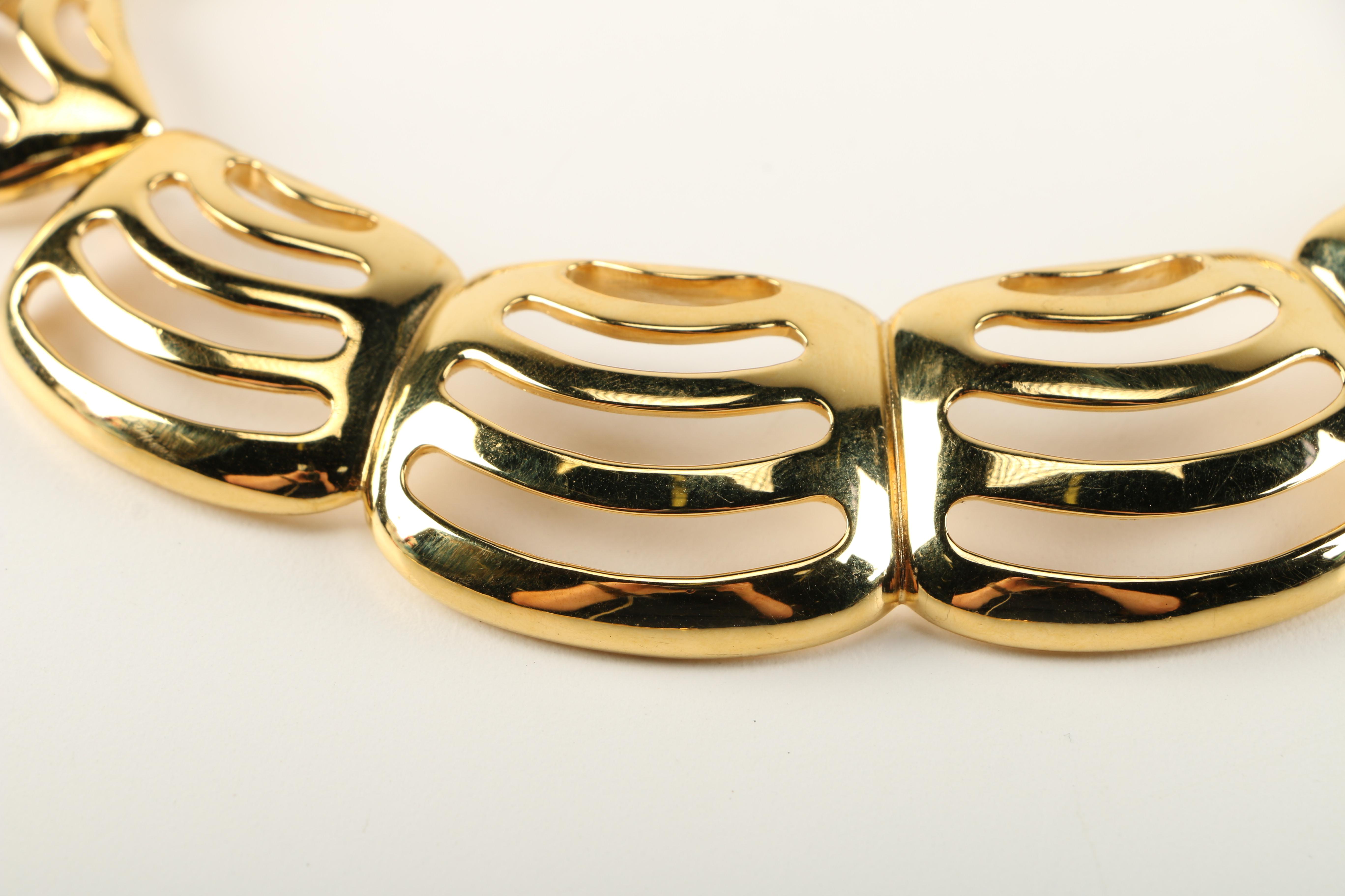 Monet Costume Jewelry With Rhinestones