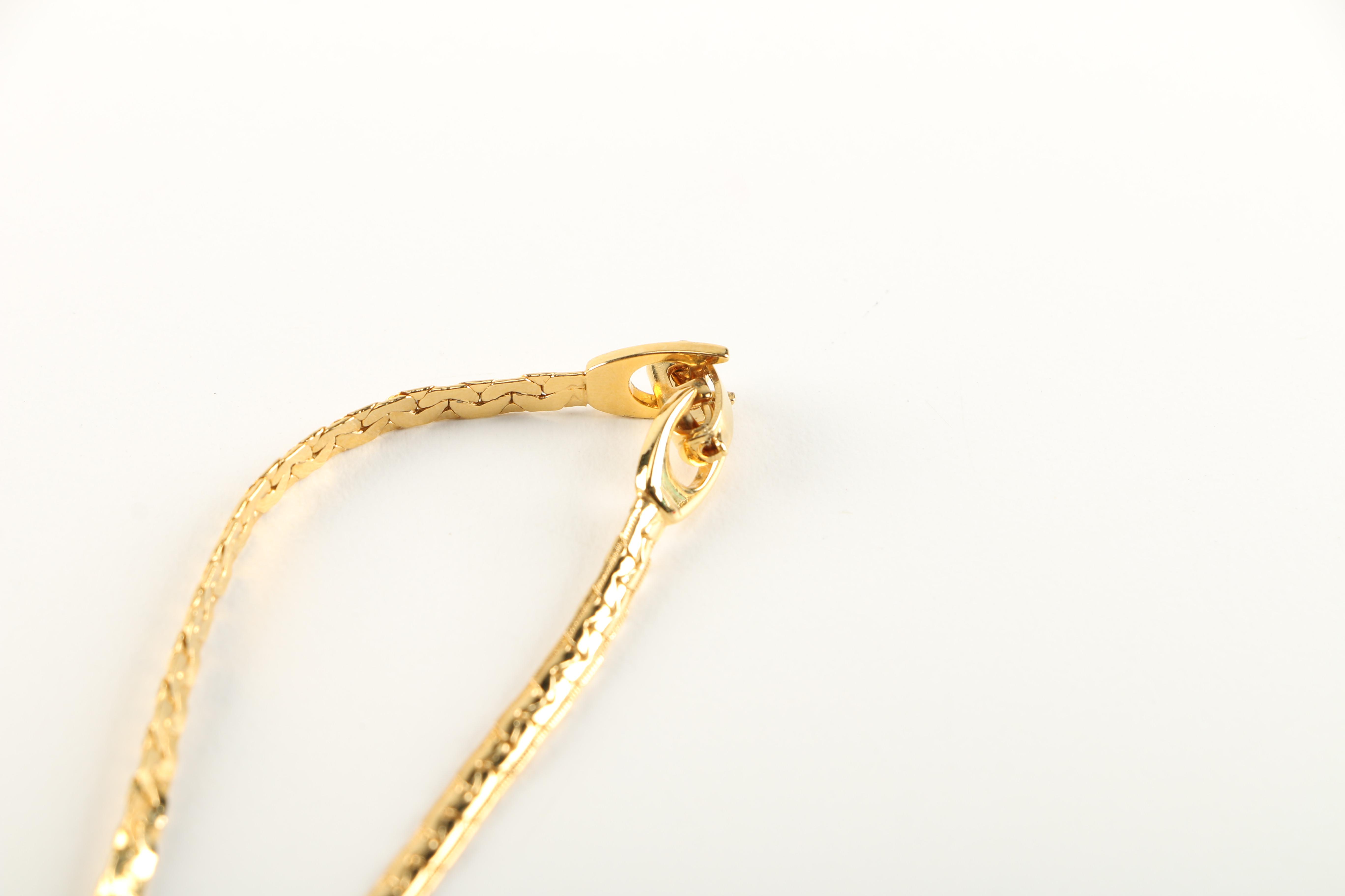 Monet Costume Jewelry With Rhinestones