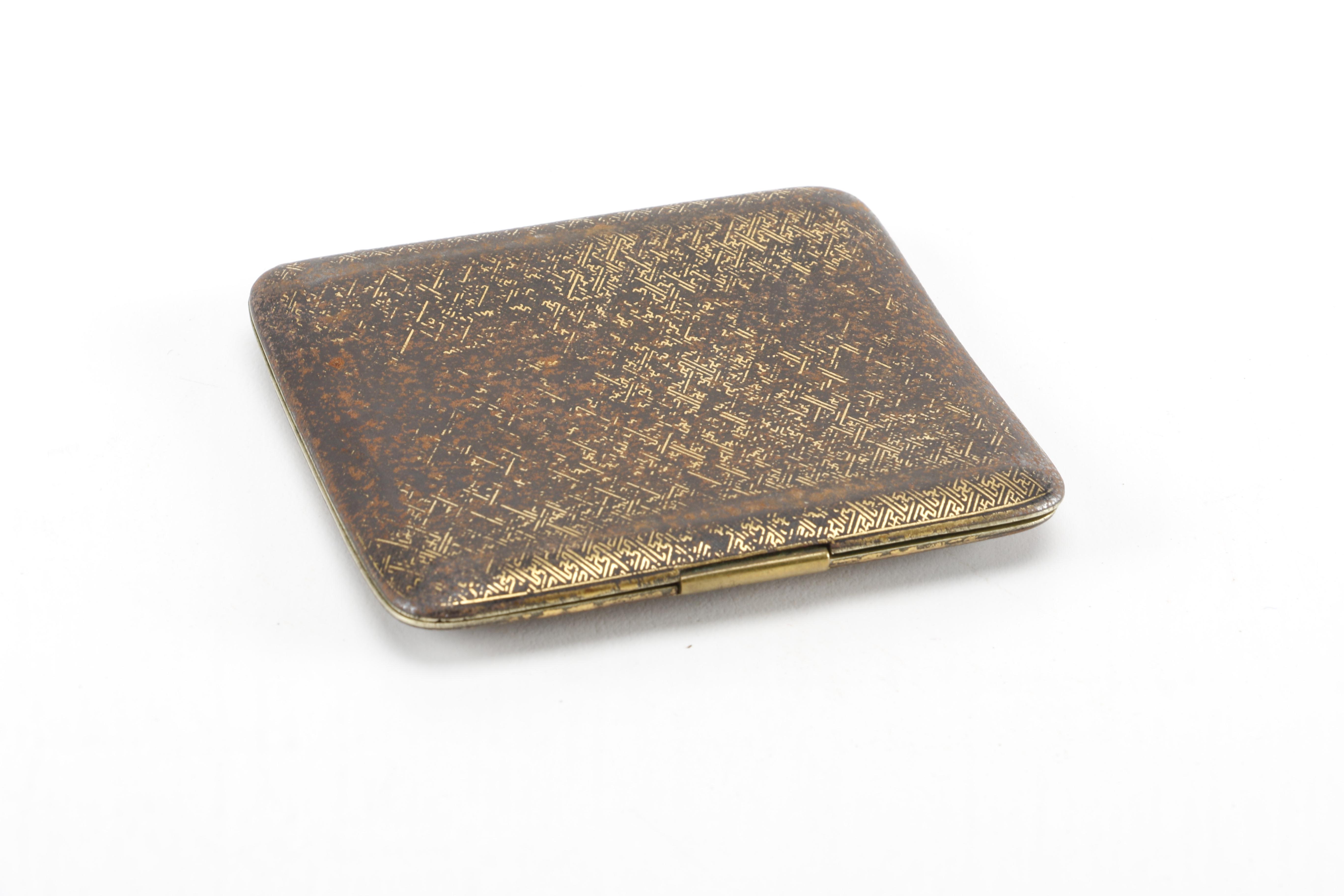 Early 20th Century Japanese Cigarette Case by Komai Otojiro