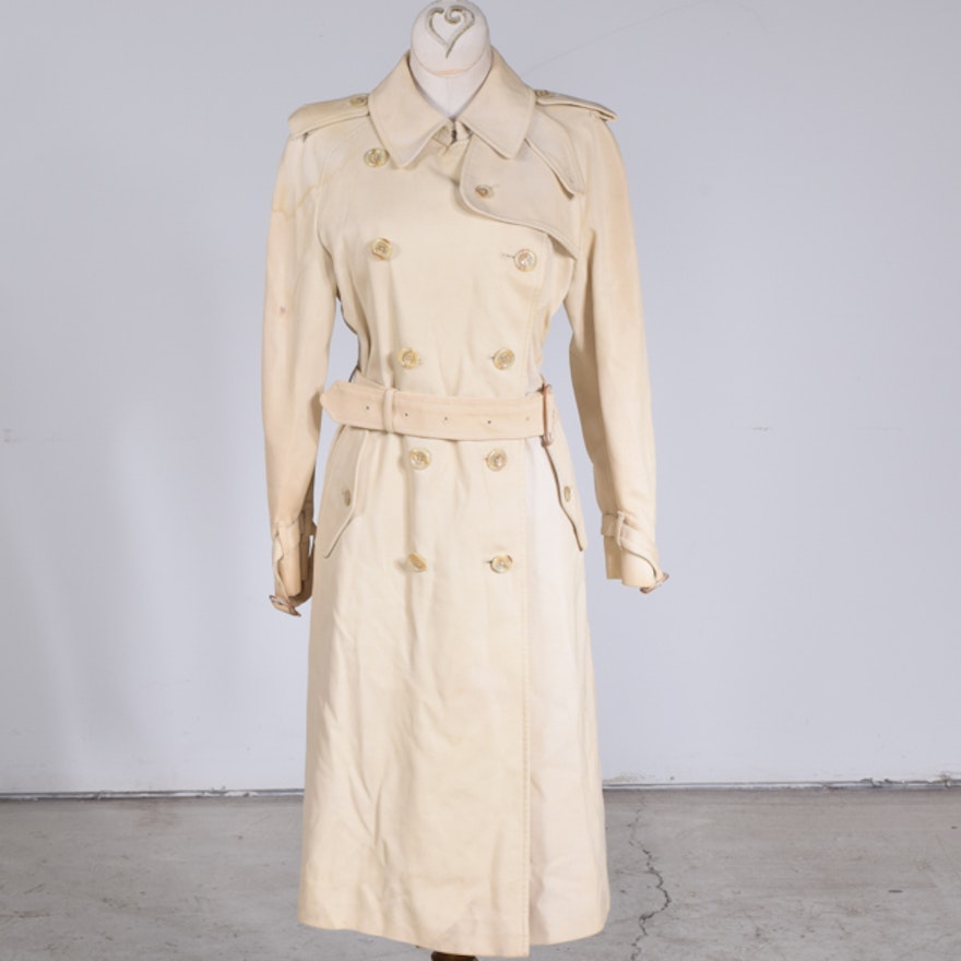 Women's Vintage Burberry Trench Coat