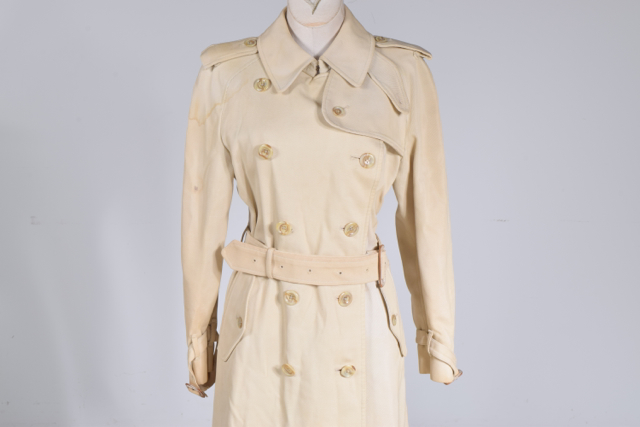 Women's Vintage Burberry Trench Coat