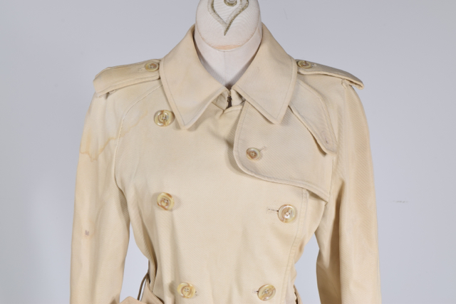 Women's Vintage Burberry Trench Coat