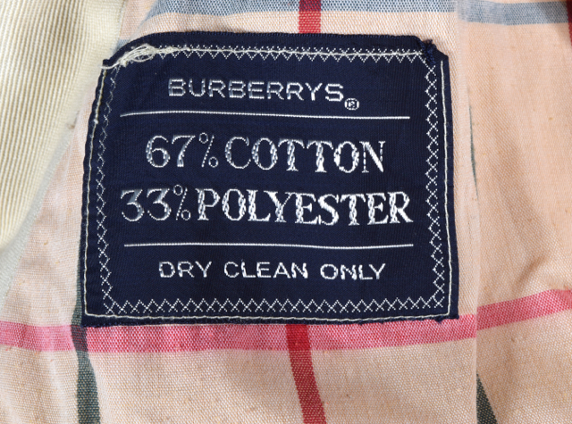 Women's Vintage Burberry Trench Coat