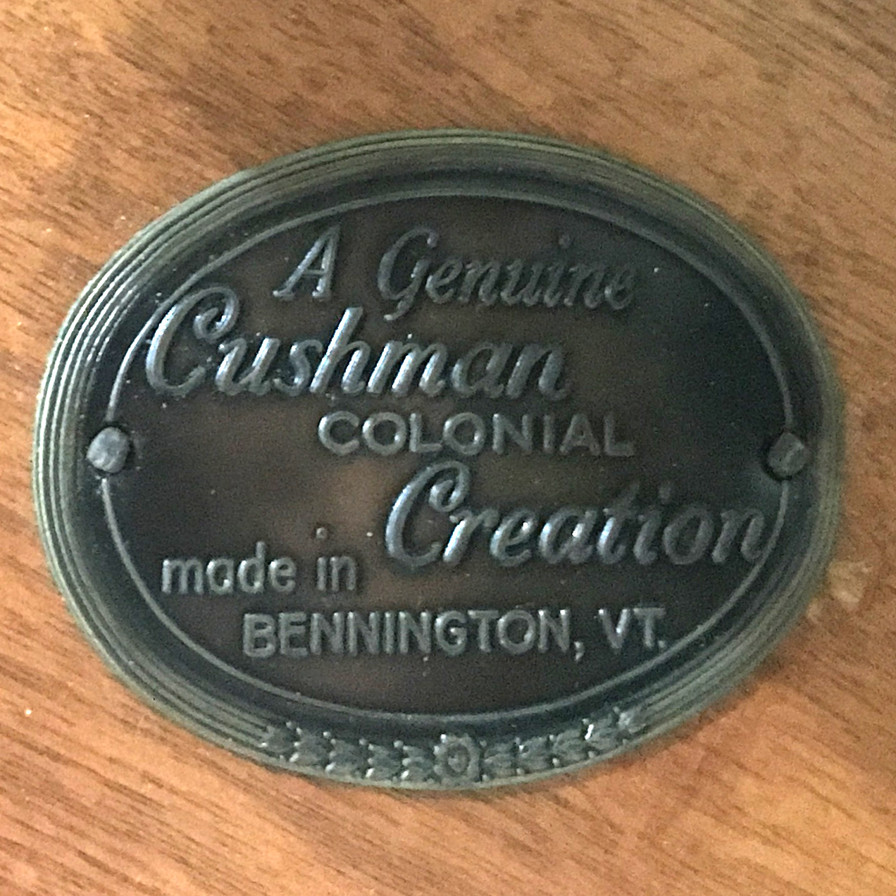 Side Table by Cushman Furniture