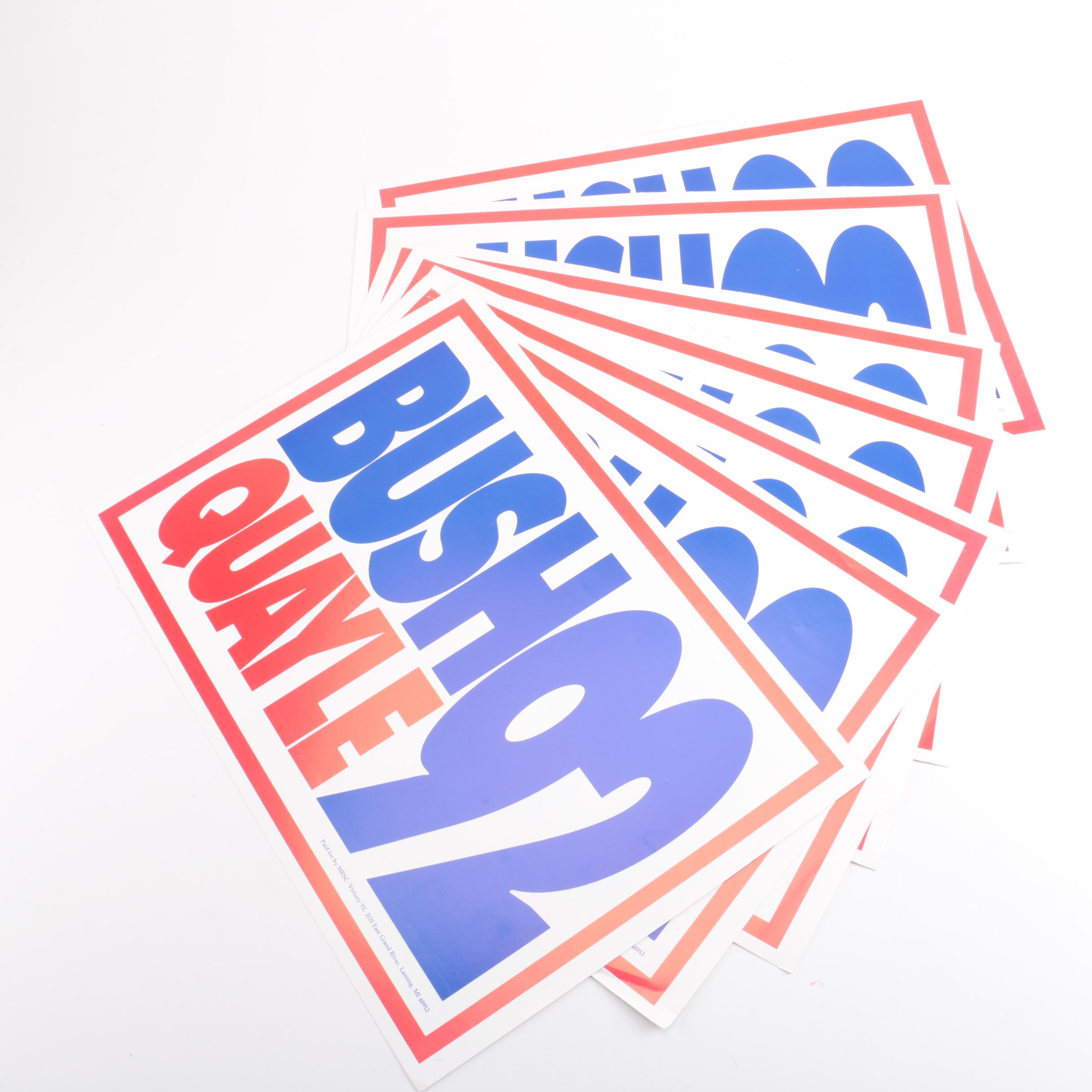 Vintage Political Poster Collection