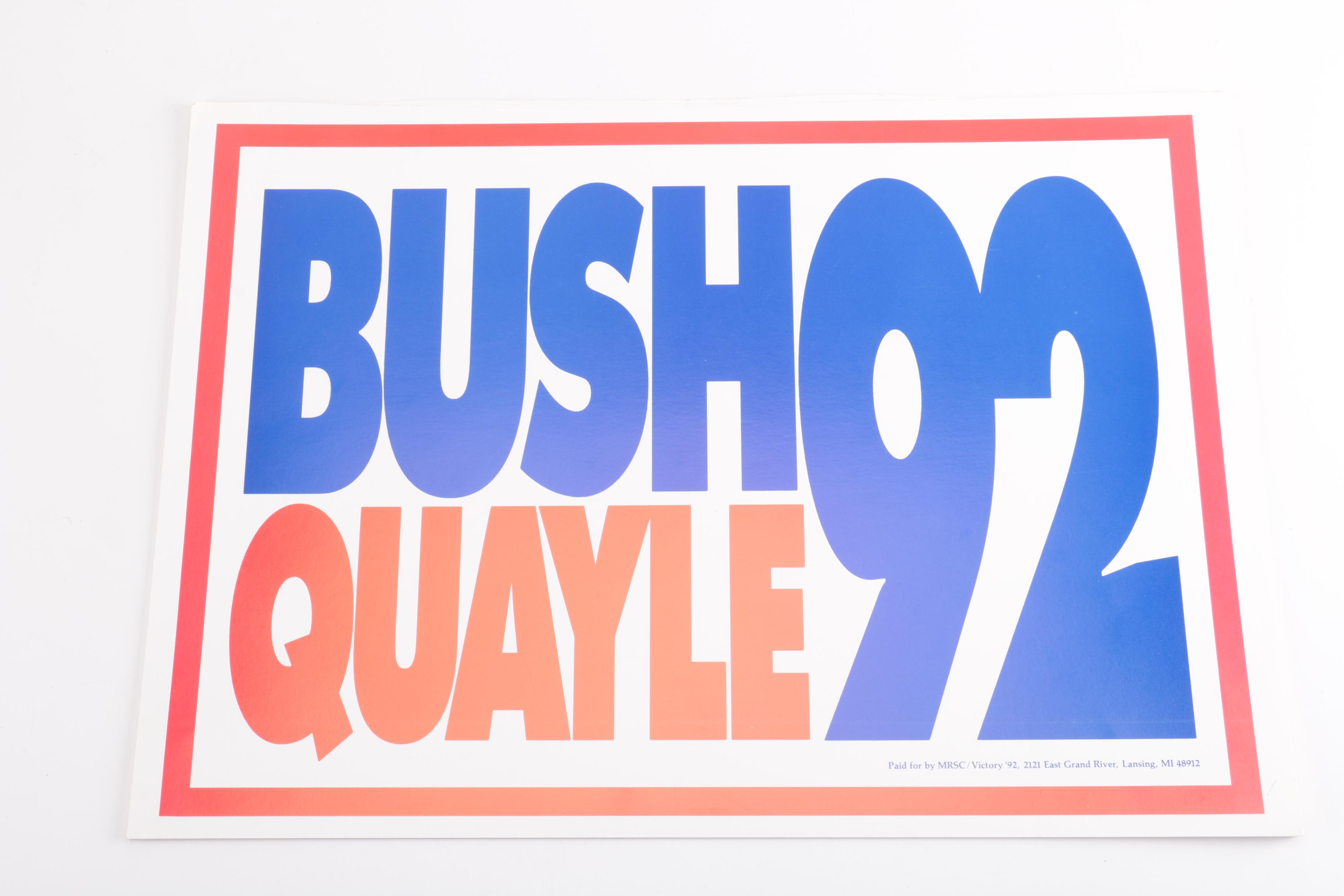 Vintage Political Poster Collection