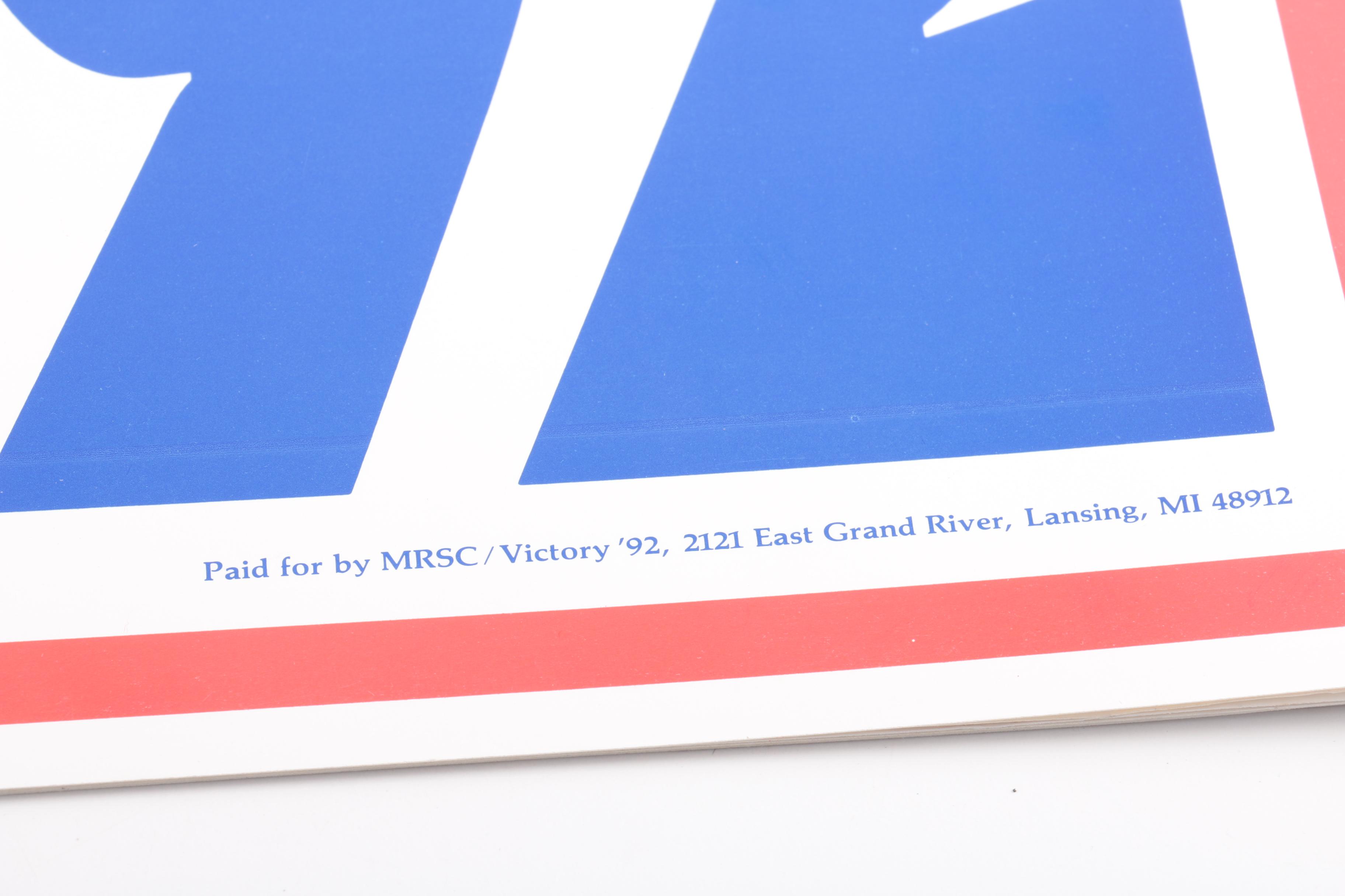 Vintage Political Poster Collection