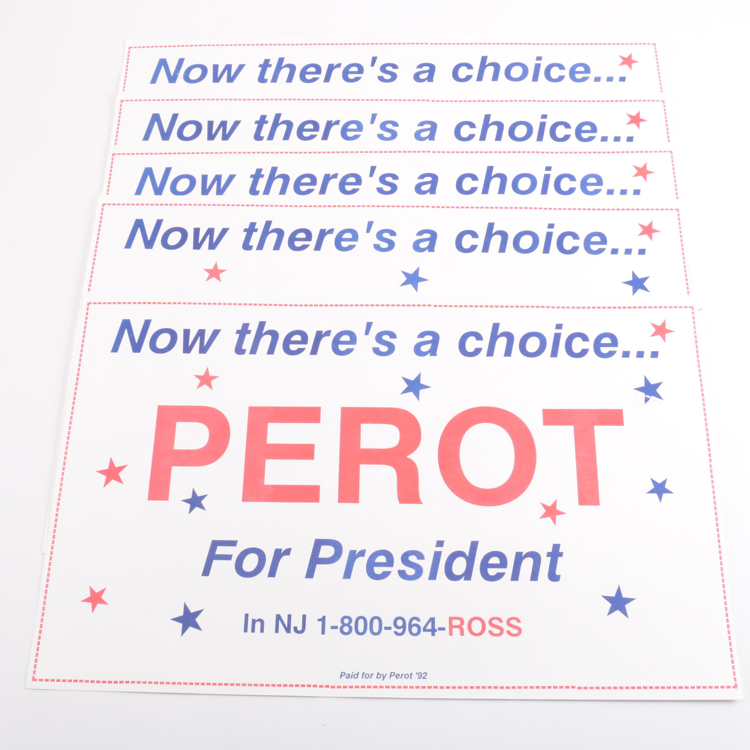 Vintage Political Poster Collection