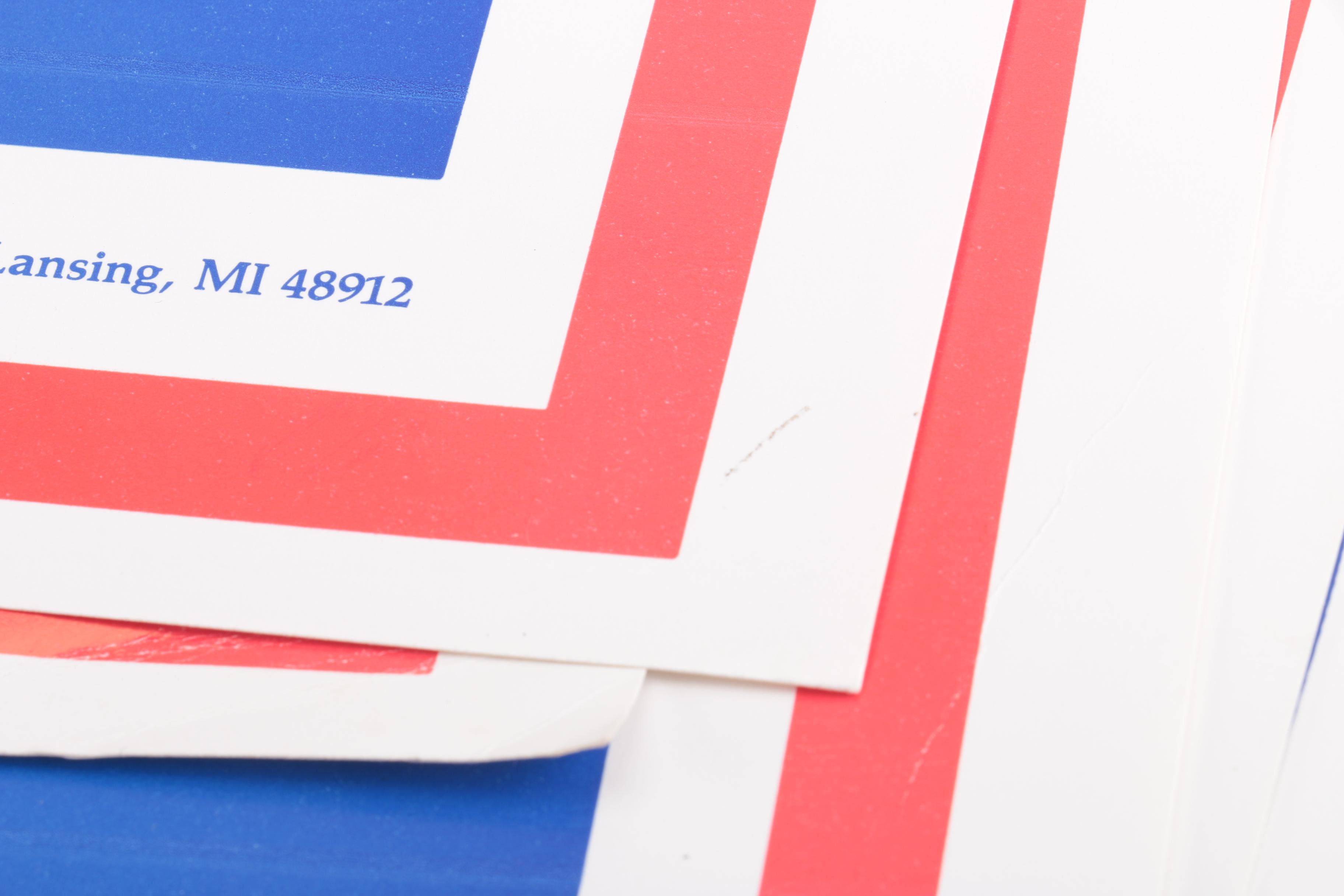 Vintage Political Poster Collection