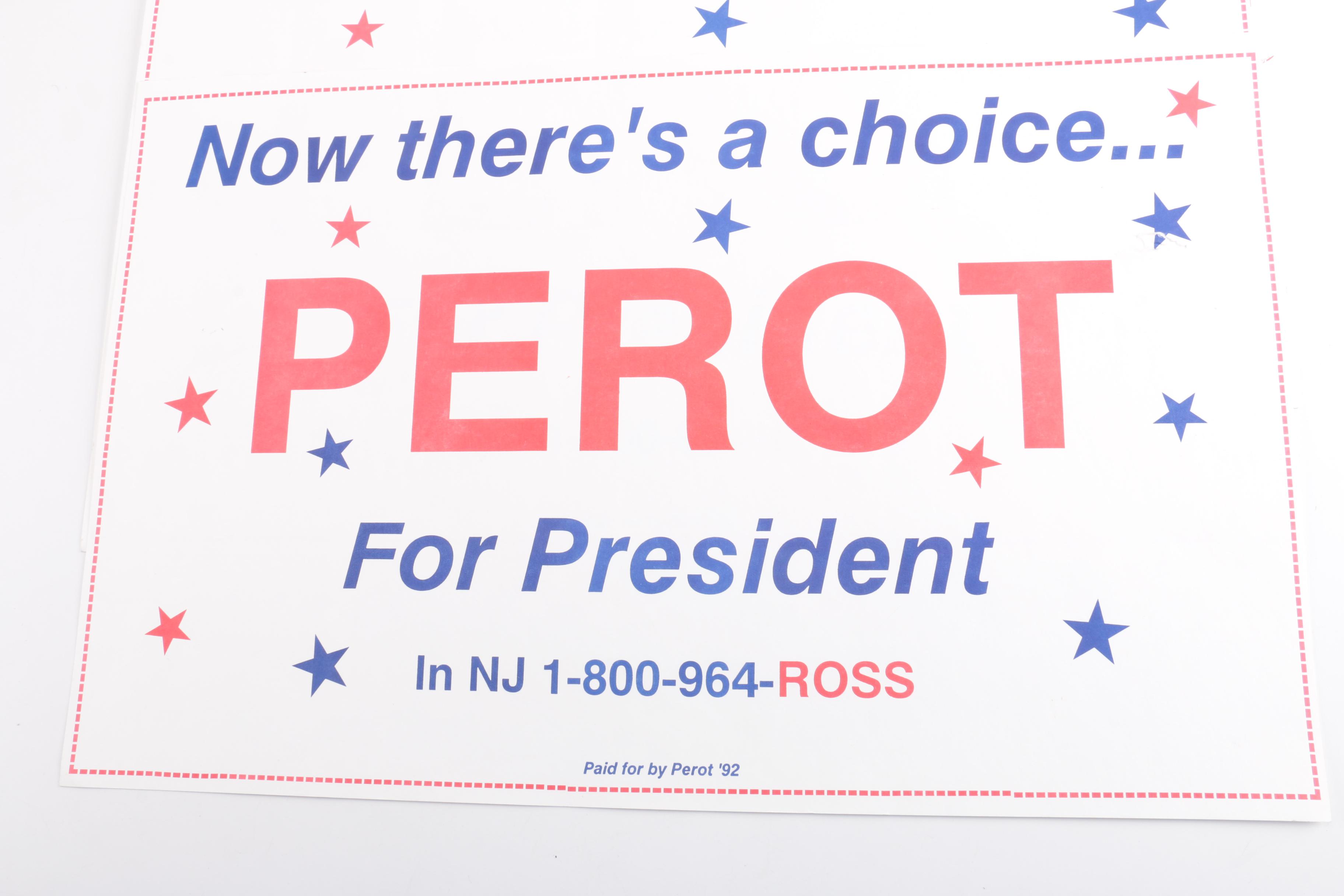 Vintage Political Poster Collection