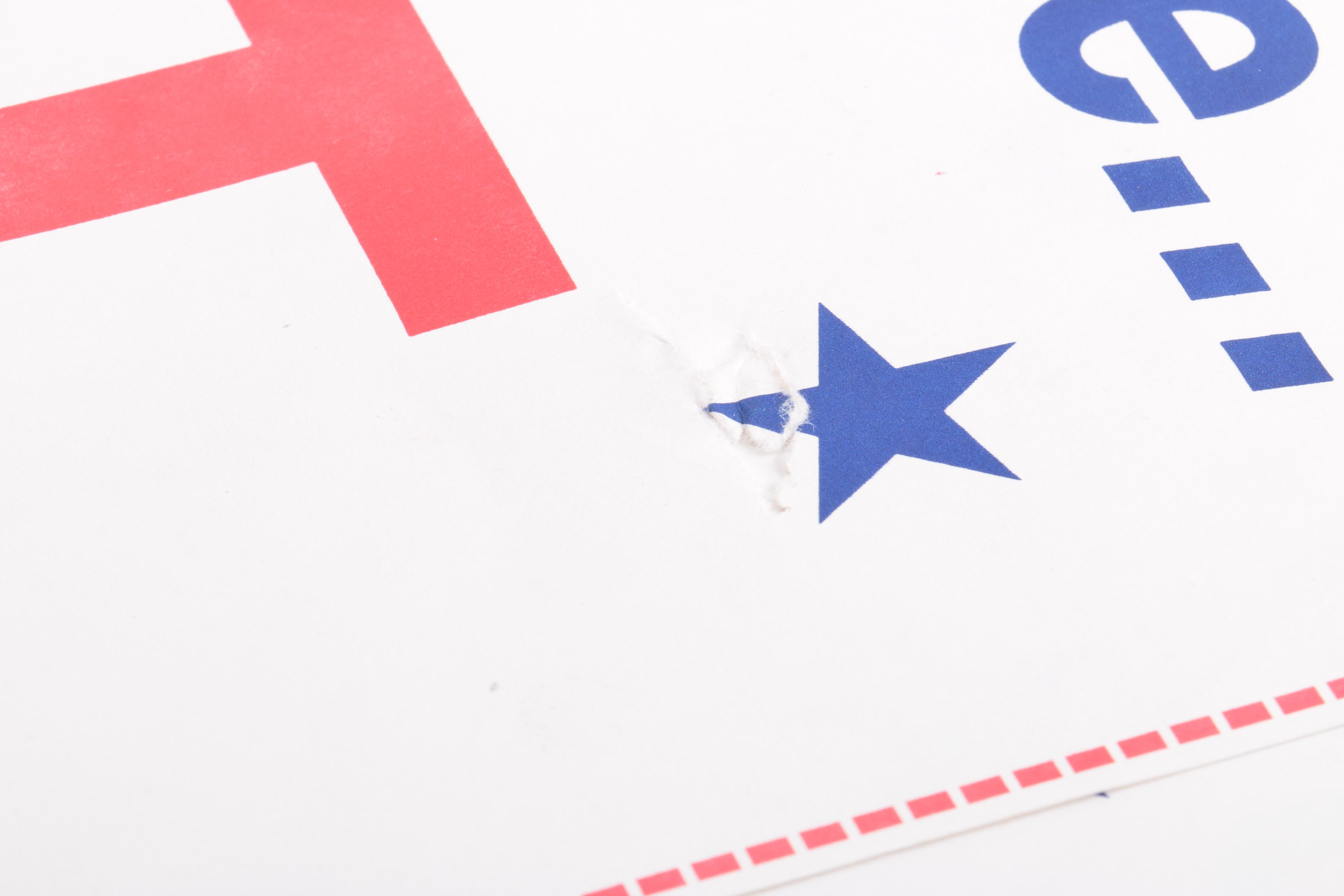 Vintage Political Poster Collection