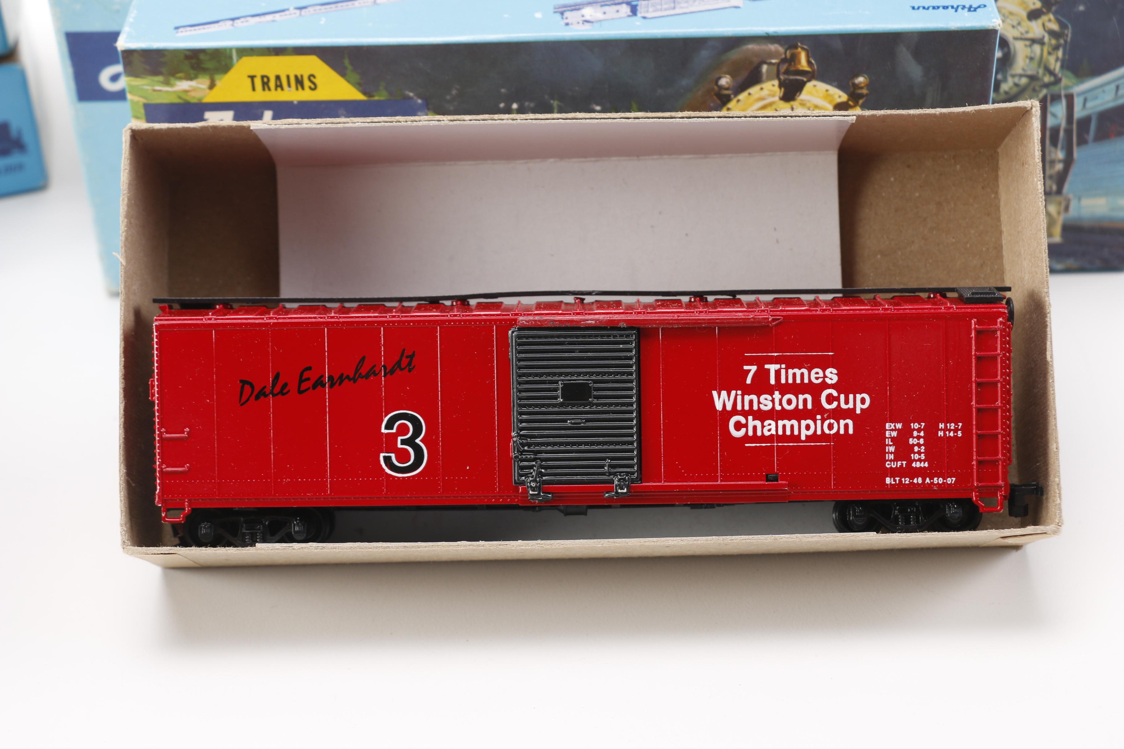 Athearn HO Scale Model Train Cars