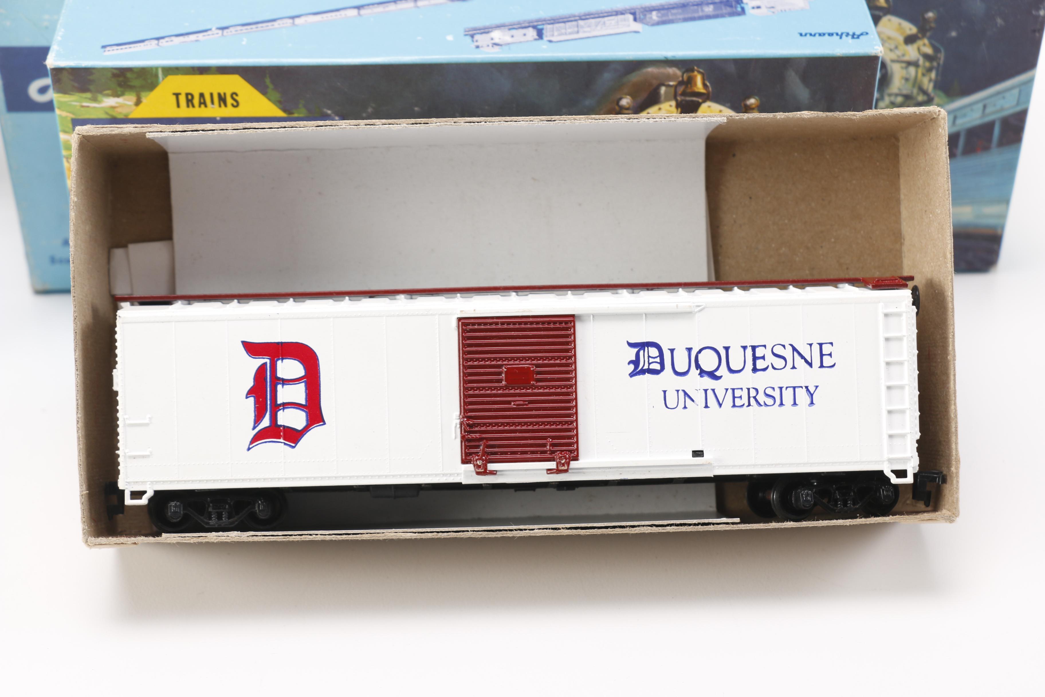 Athearn HO Scale Model Train Cars