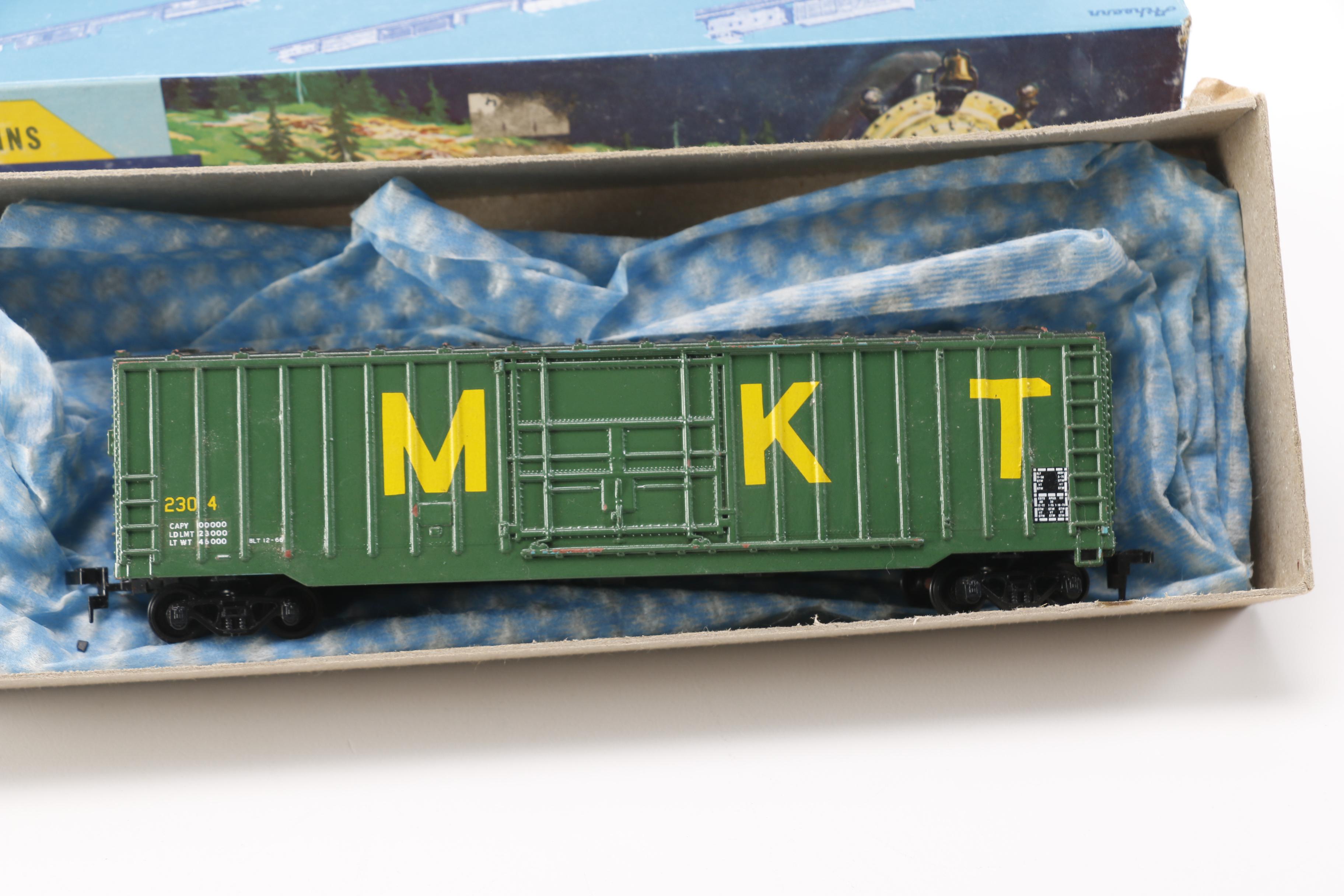 Athearn HO Scale Model Train Cars