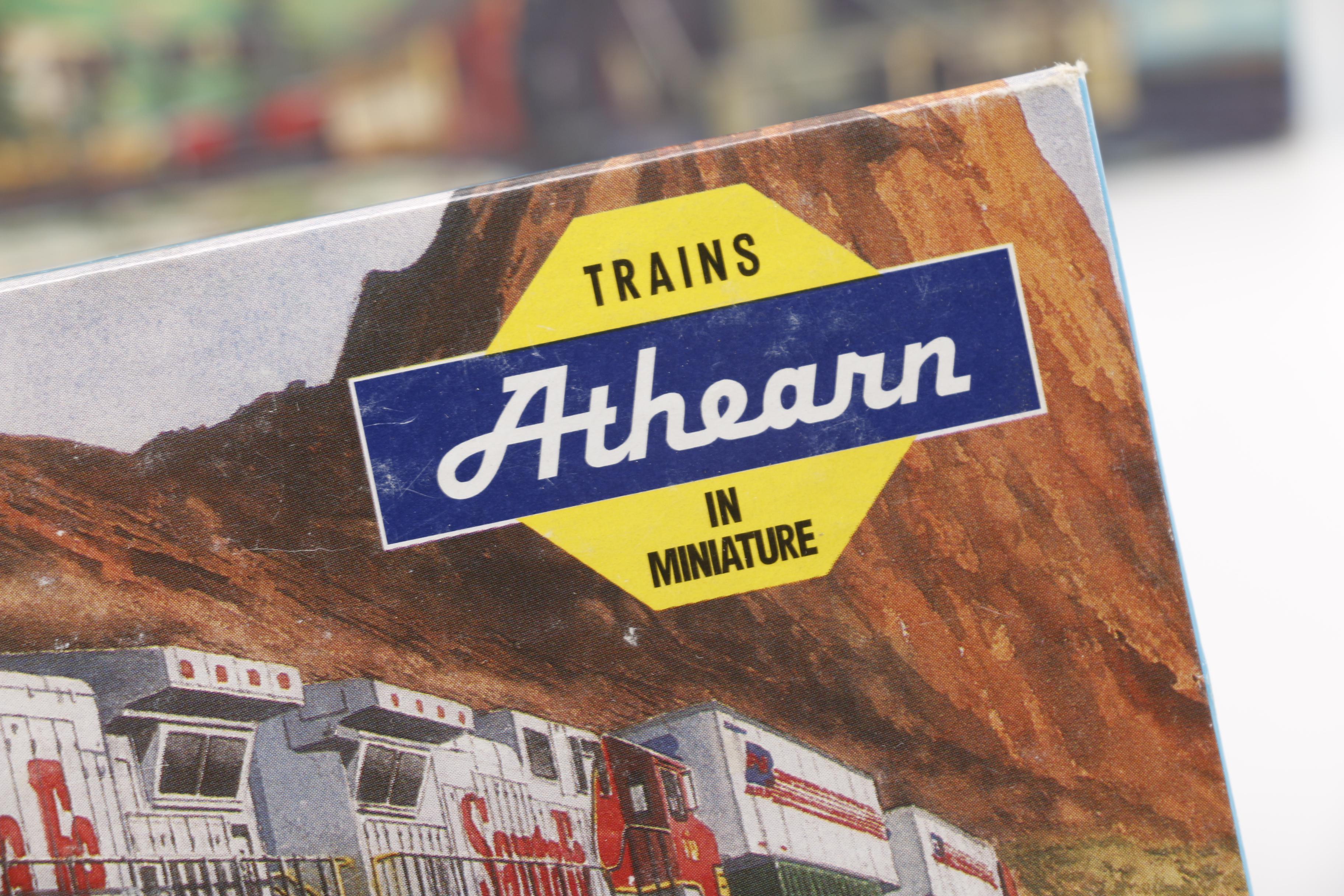 Athearn HO Scale Model Train Cars