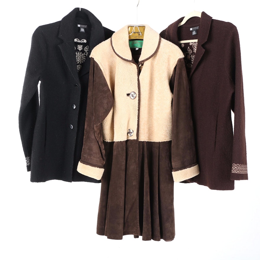 Women's Coats Including Grownbeans