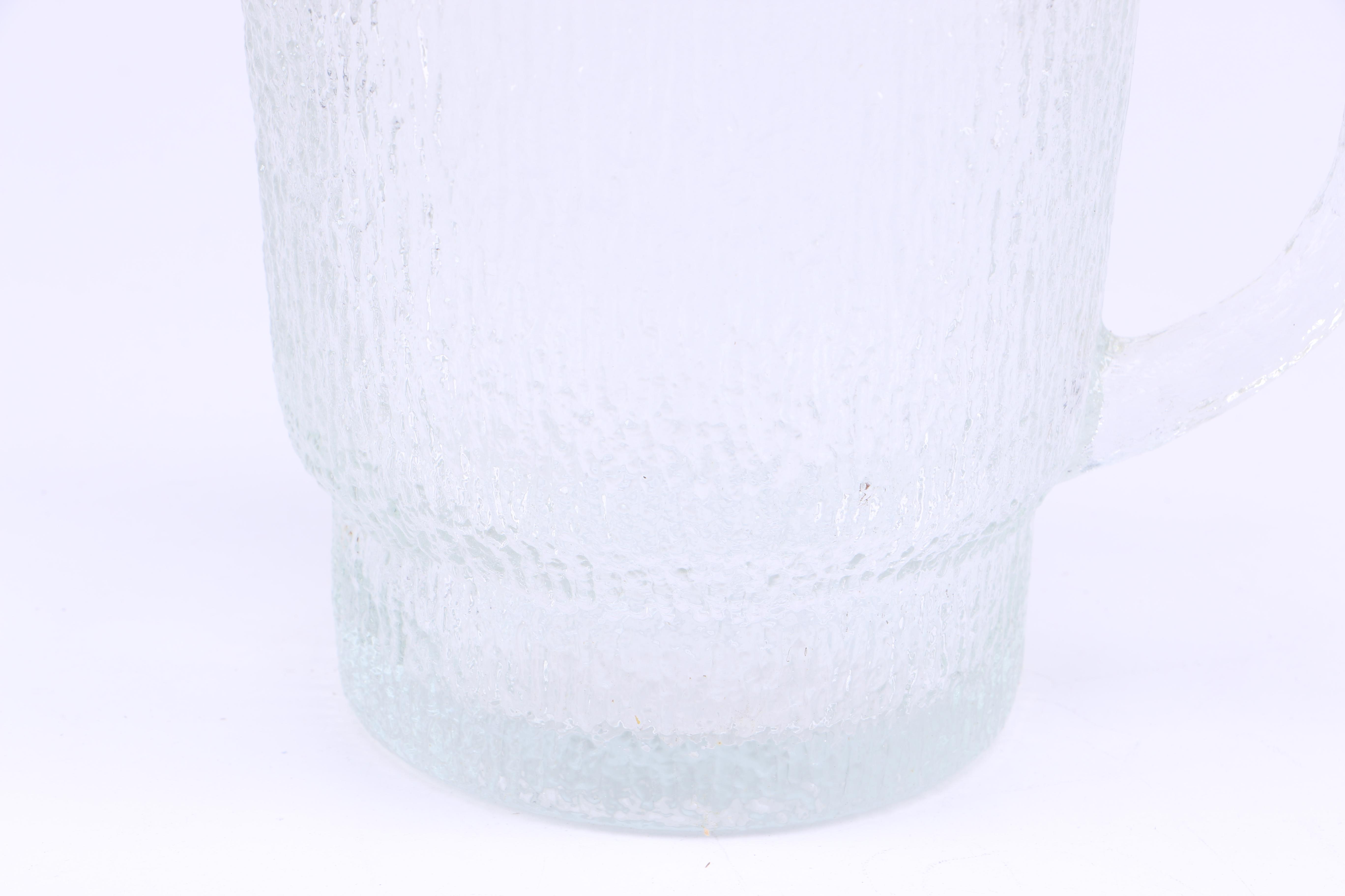 Beer Pitcher and Four Mugs with Vintage Toastmaster Tray