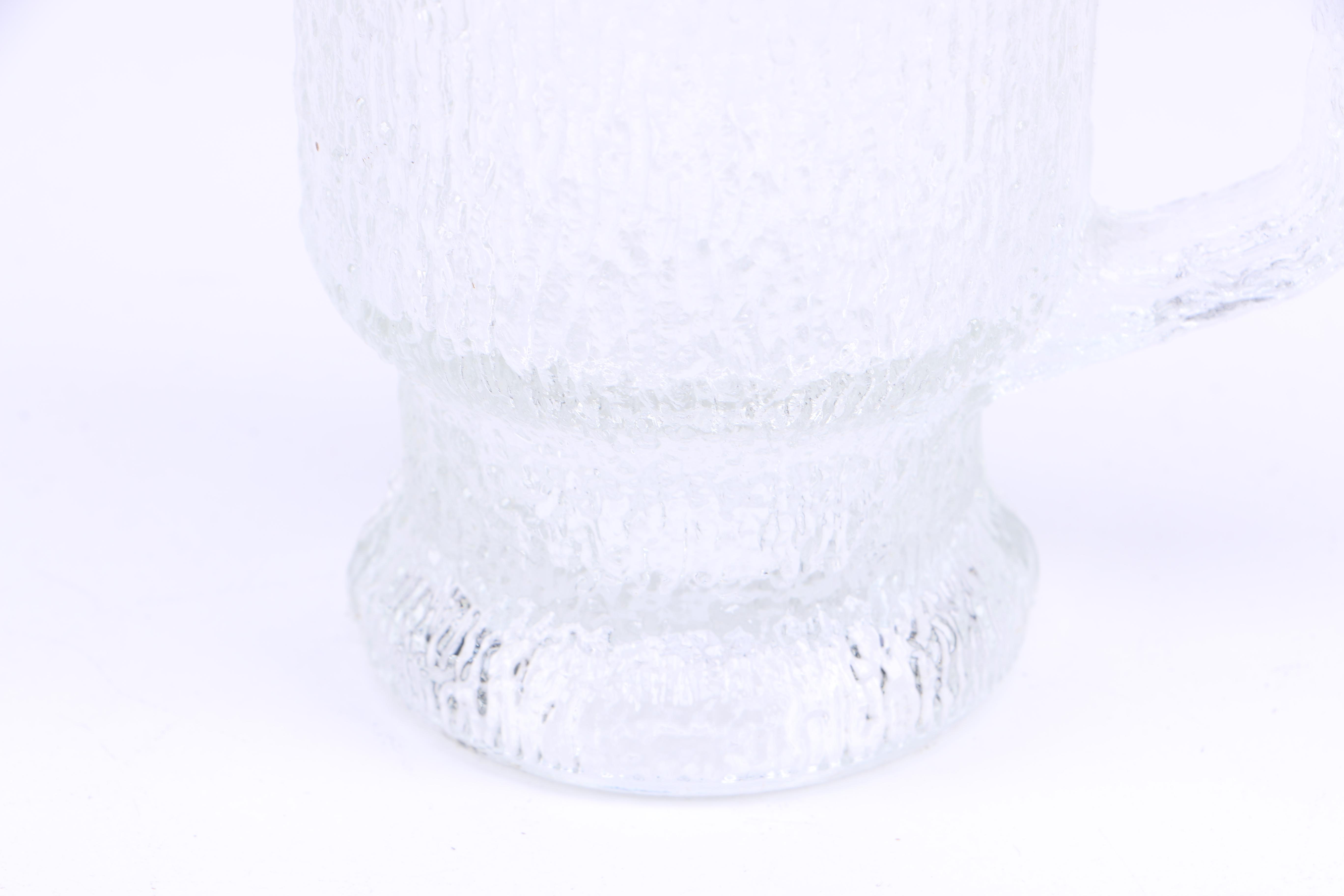 Beer Pitcher and Four Mugs with Vintage Toastmaster Tray