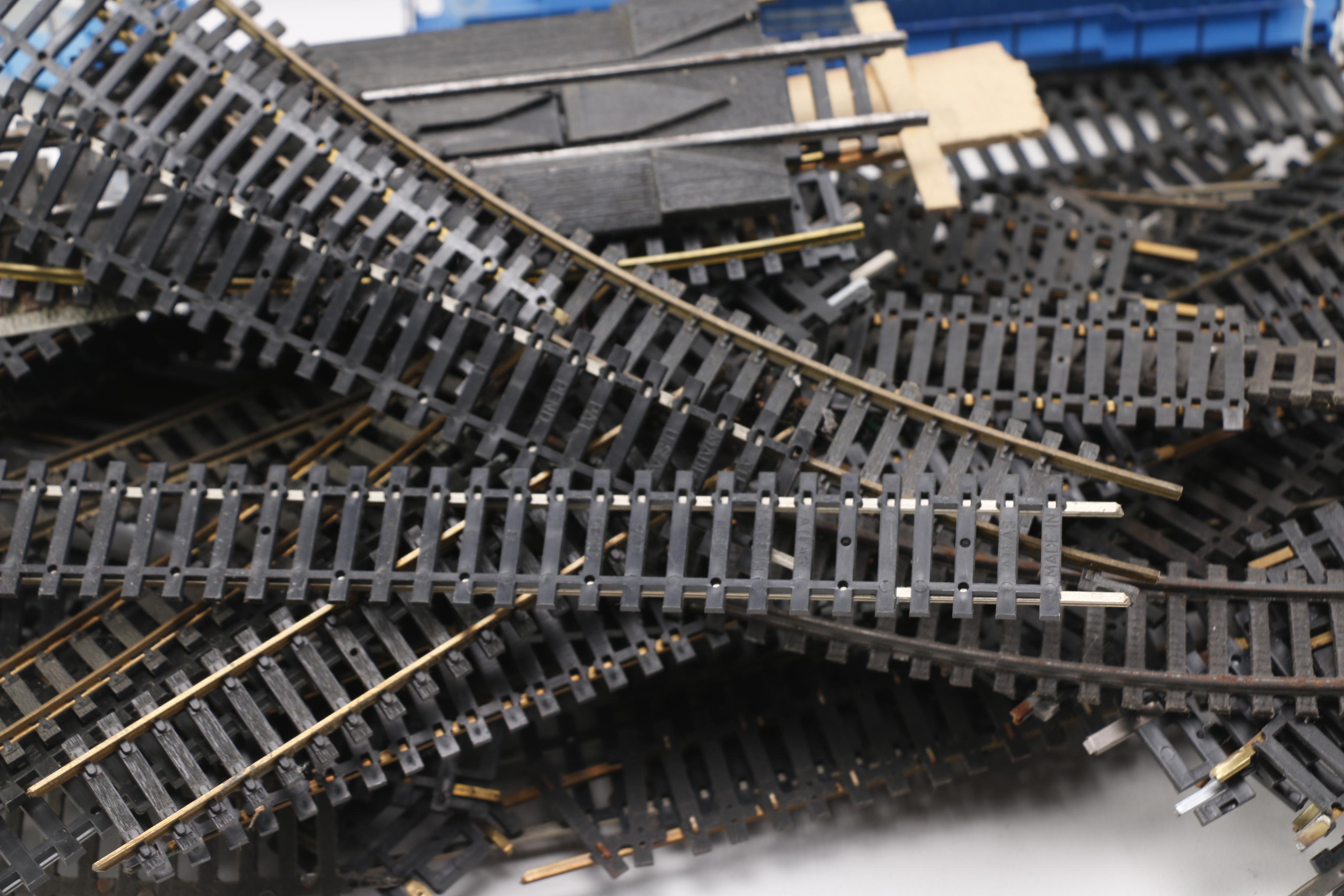 Train Cars, Track and Accessories With Lionelville Alarm Clock