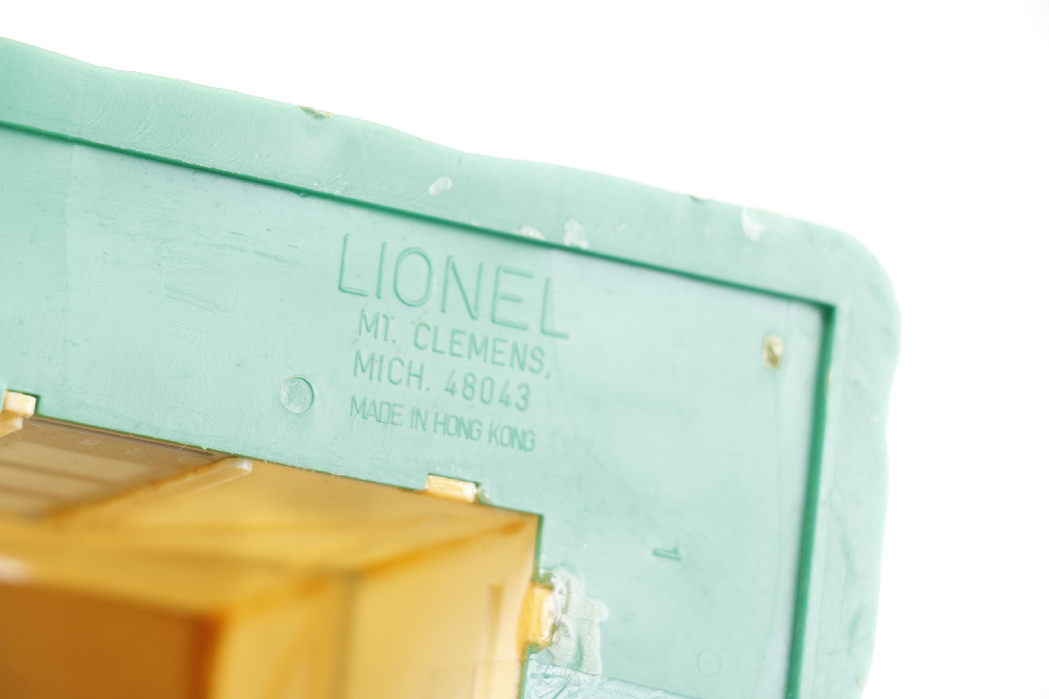 Train Cars, Track and Accessories With Lionelville Alarm Clock