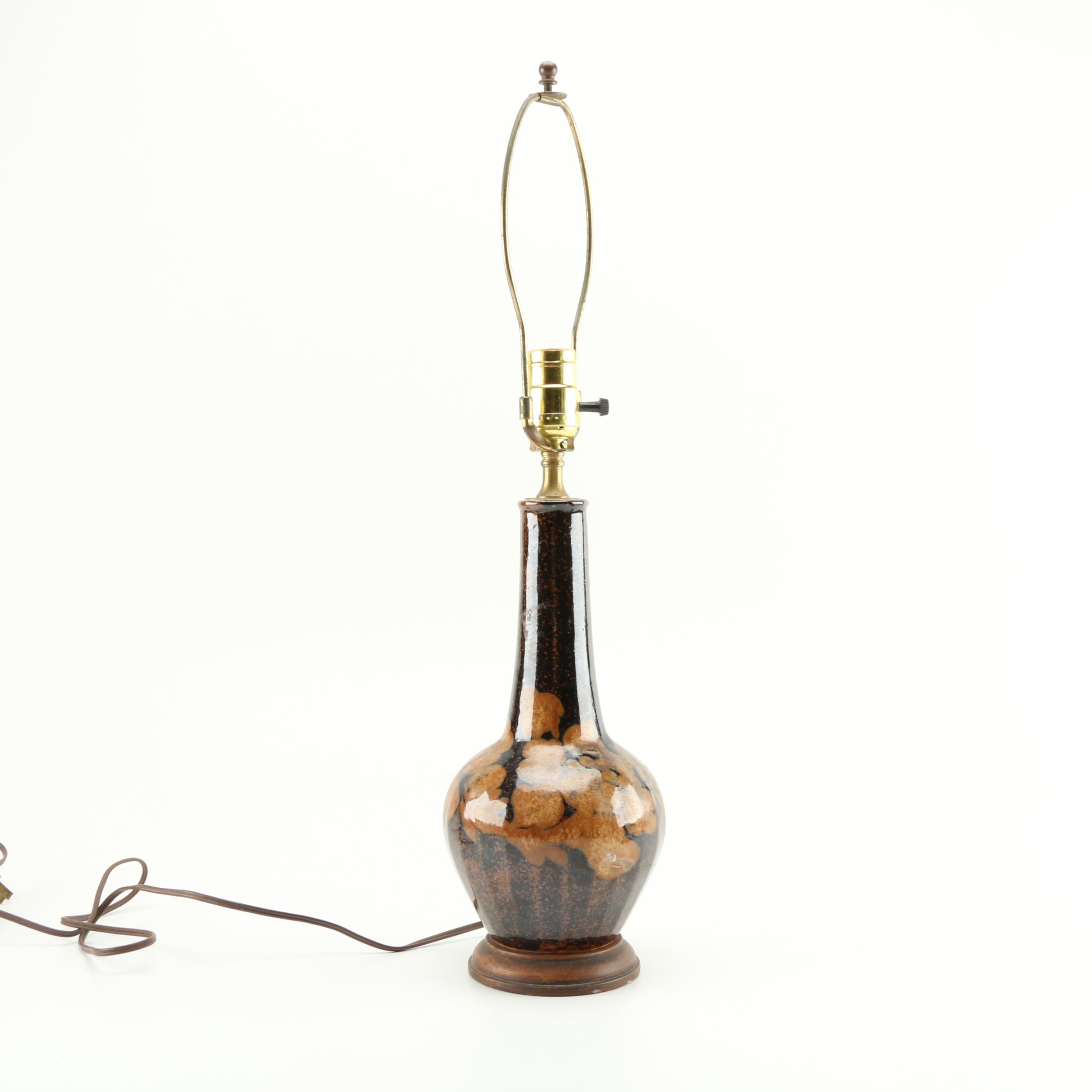 Vintage Ceramic Table Lamp