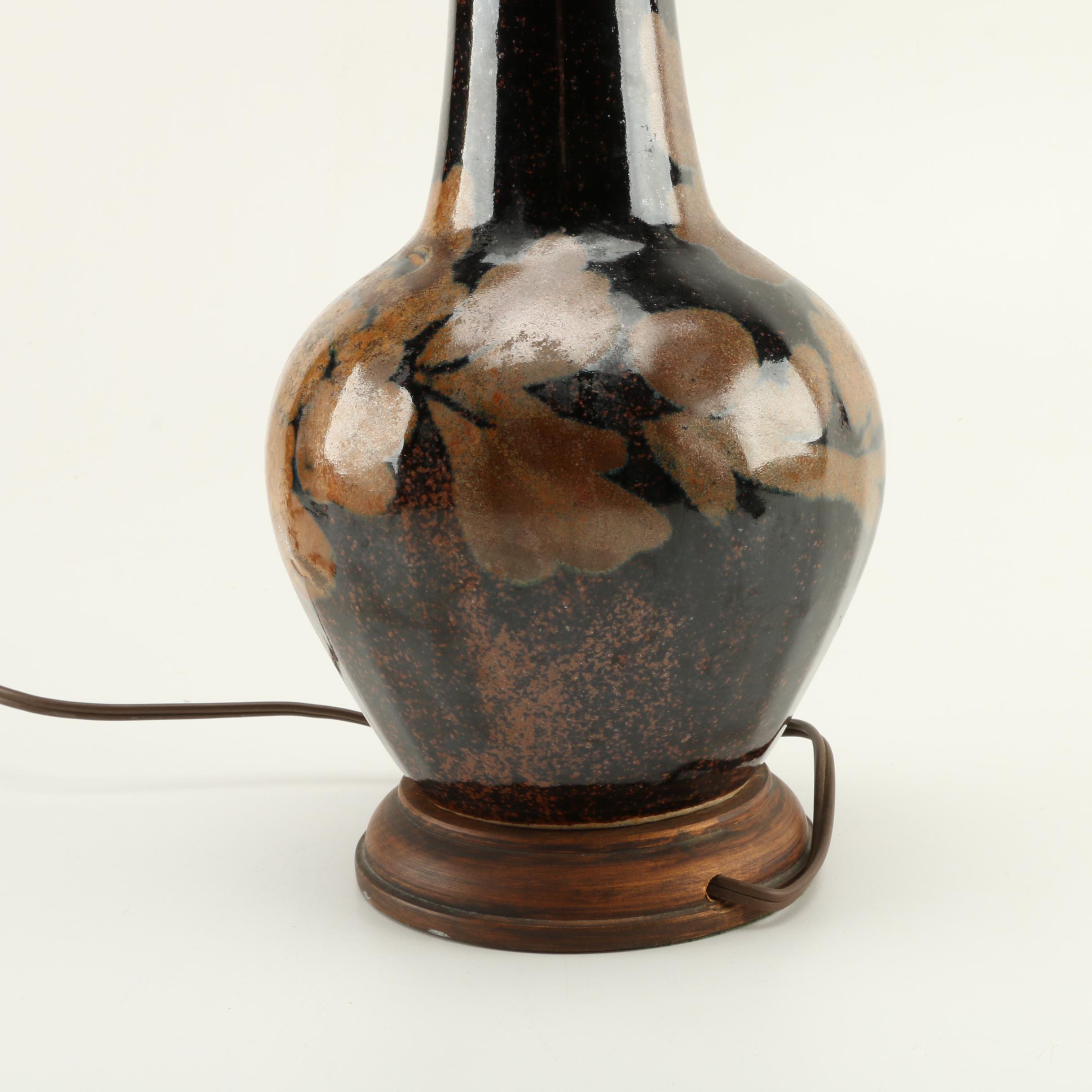 Vintage Ceramic Table Lamp