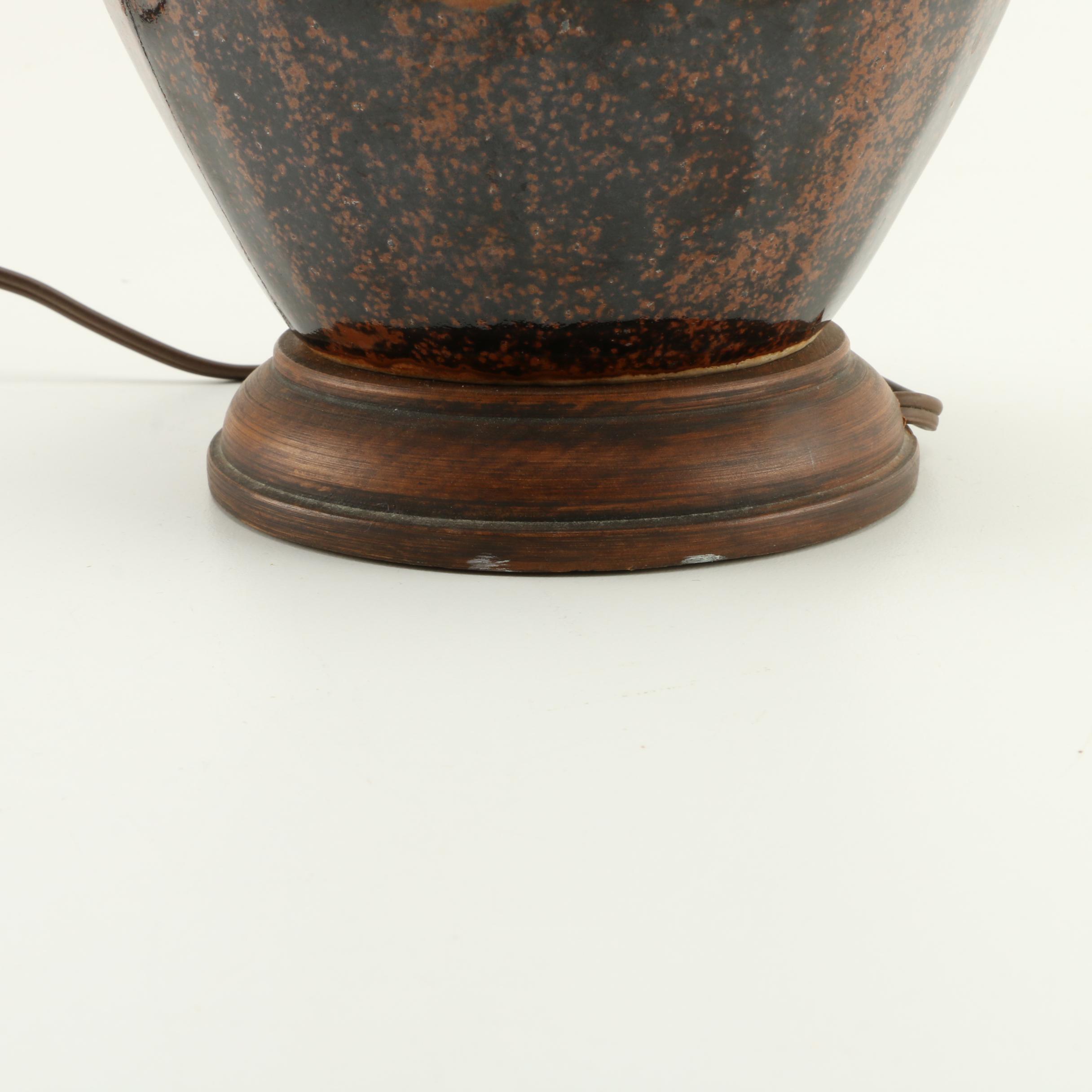 Vintage Ceramic Table Lamp