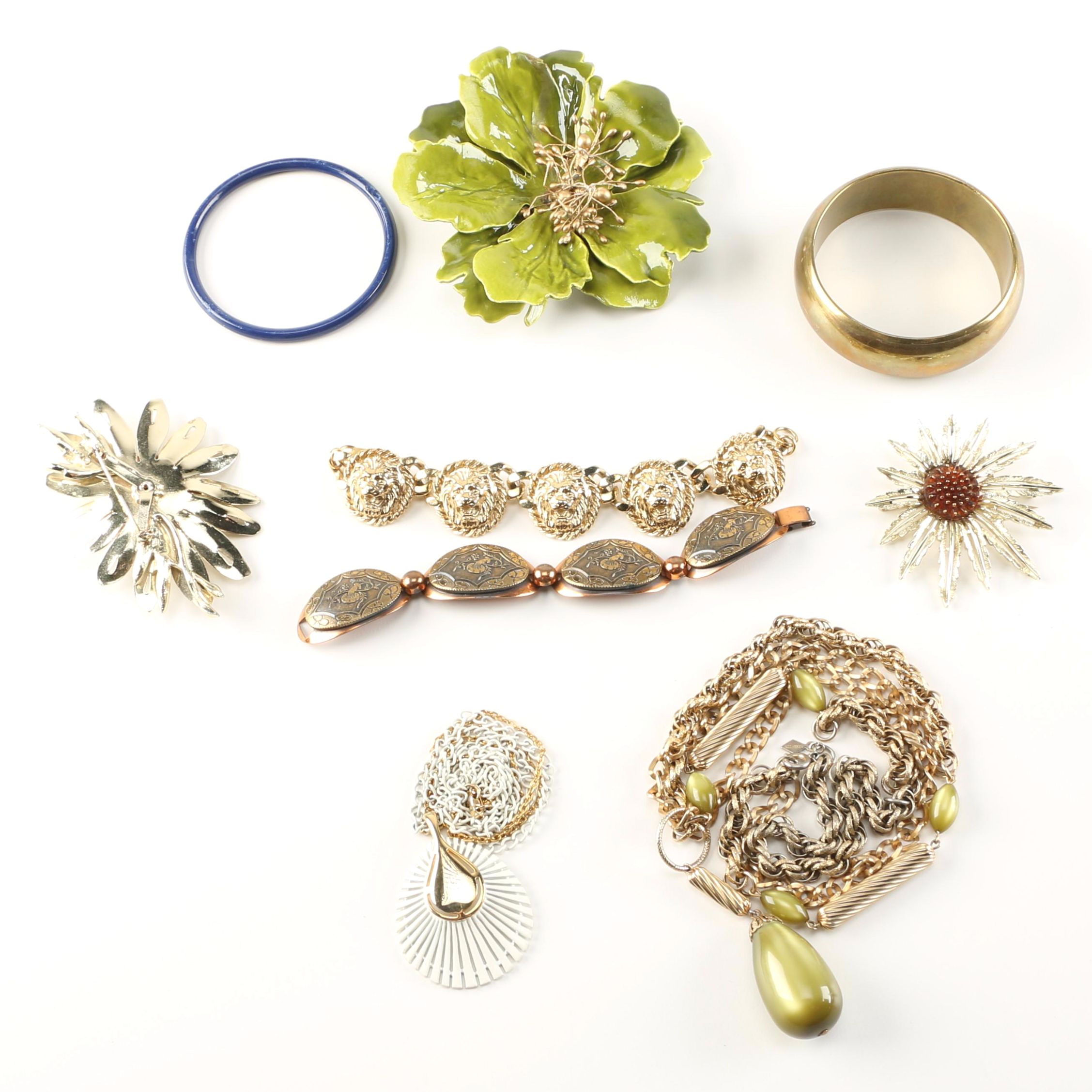 Vintage Costume Jewelry