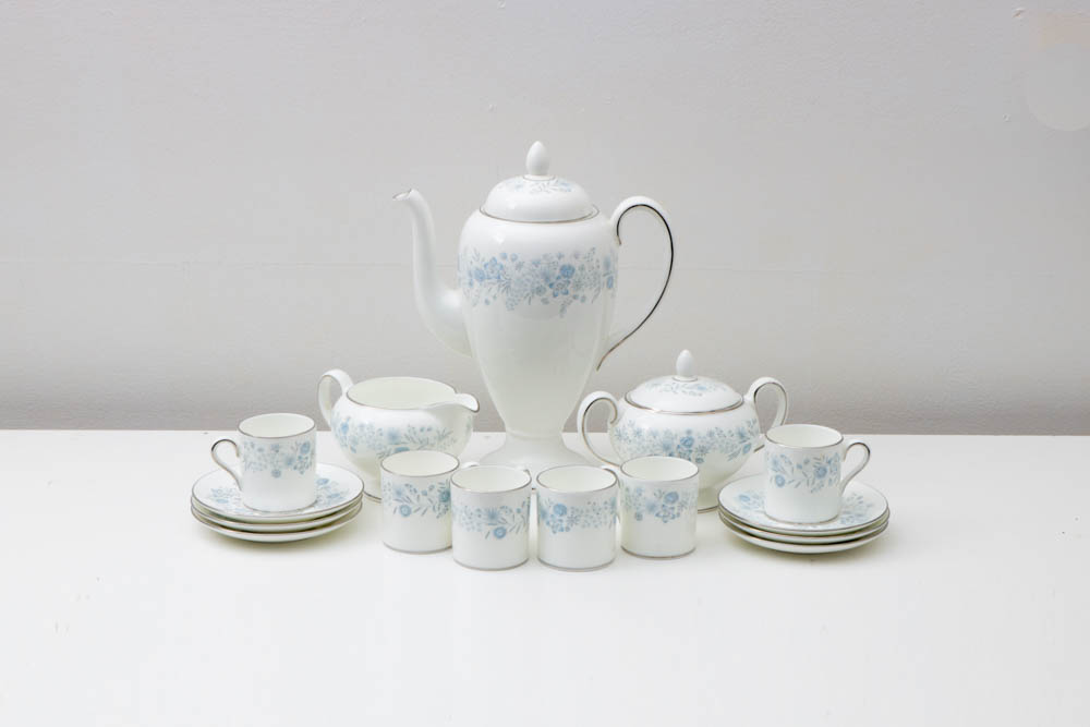 Wedgwood Bone China "Belle Fleur" Service