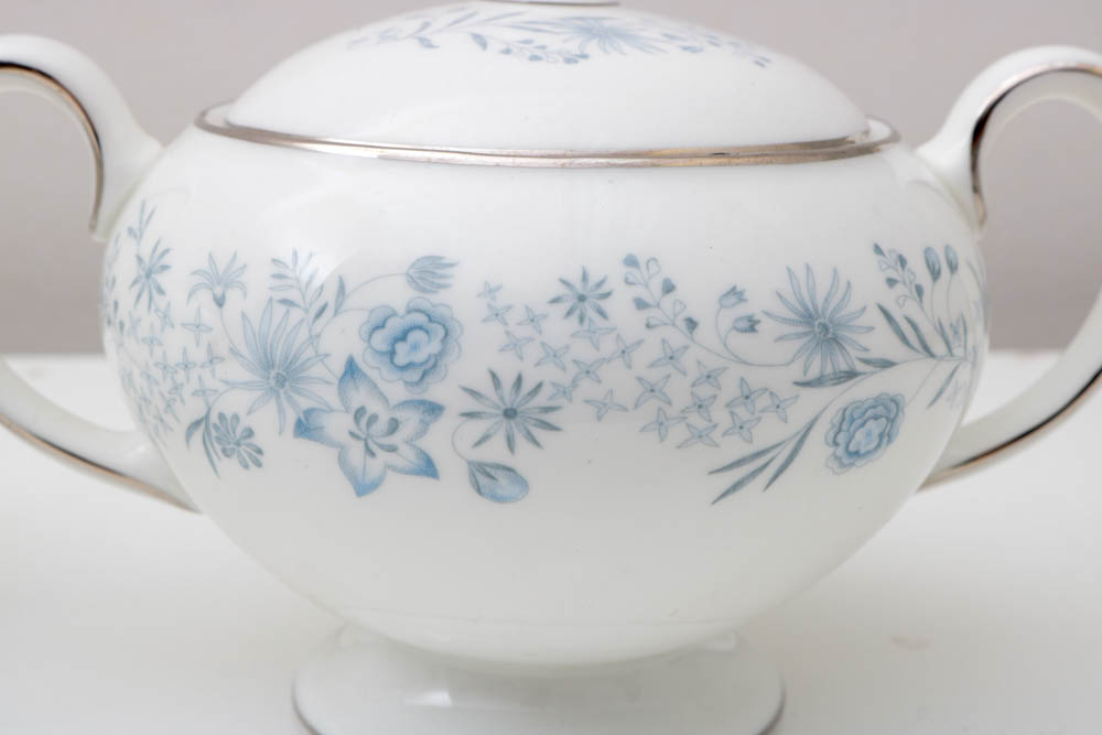 Wedgwood Bone China "Belle Fleur" Service