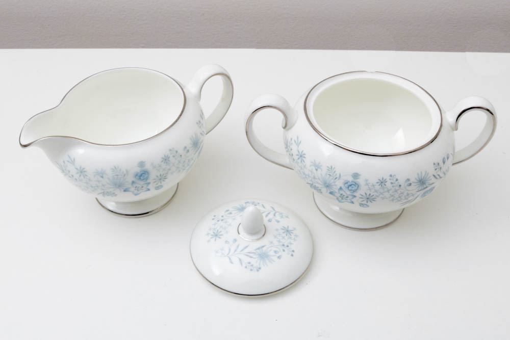 Wedgwood Bone China "Belle Fleur" Service