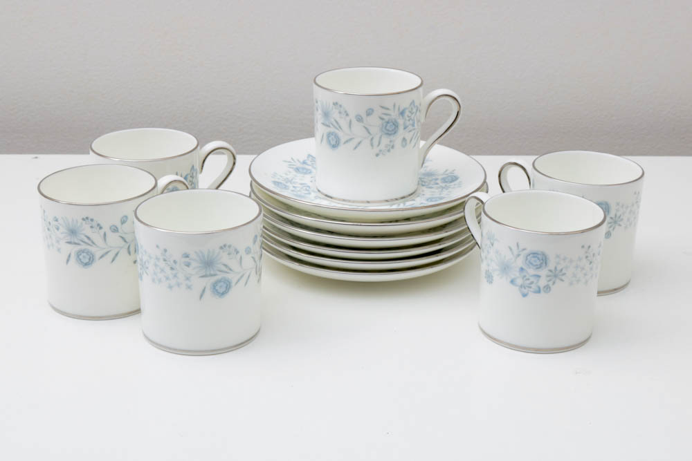 Wedgwood Bone China "Belle Fleur" Service