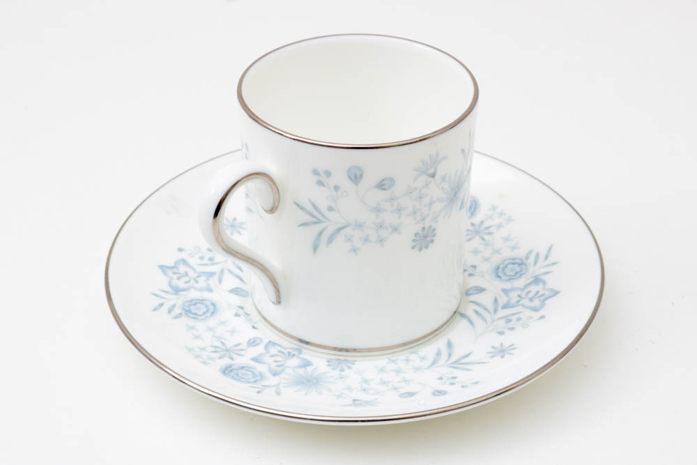 Wedgwood Bone China "Belle Fleur" Service